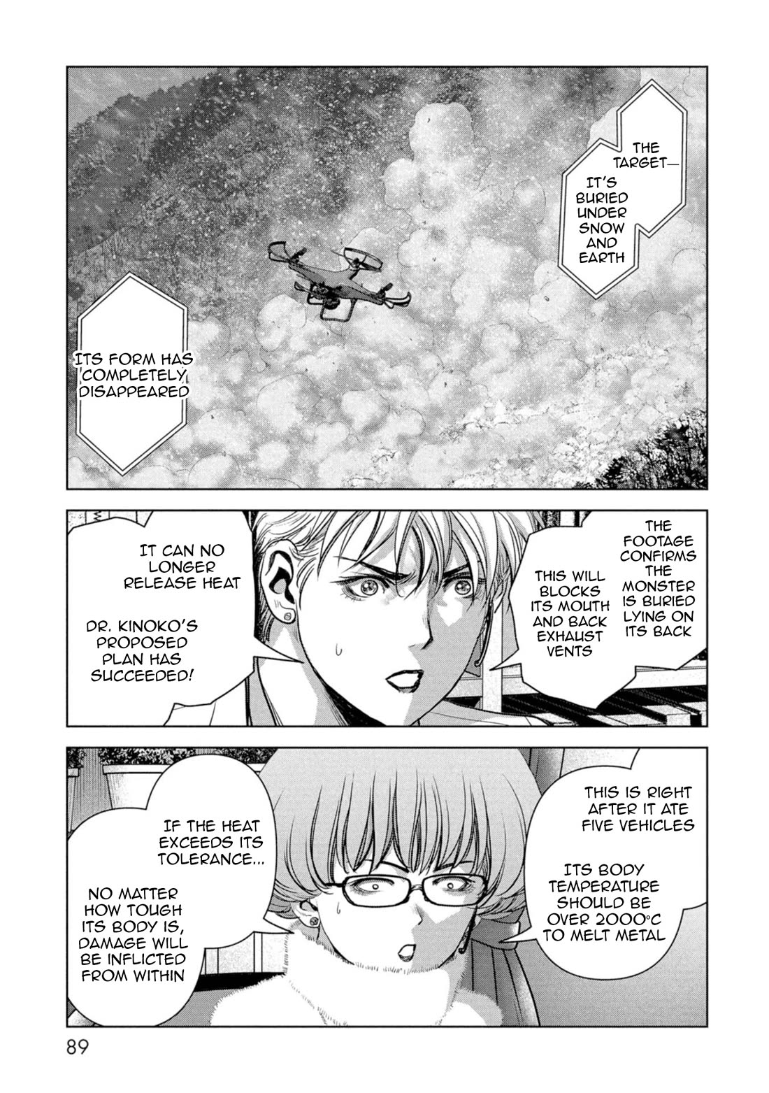 Task Force for Paranormal Disaster Management chapter 58 page 87