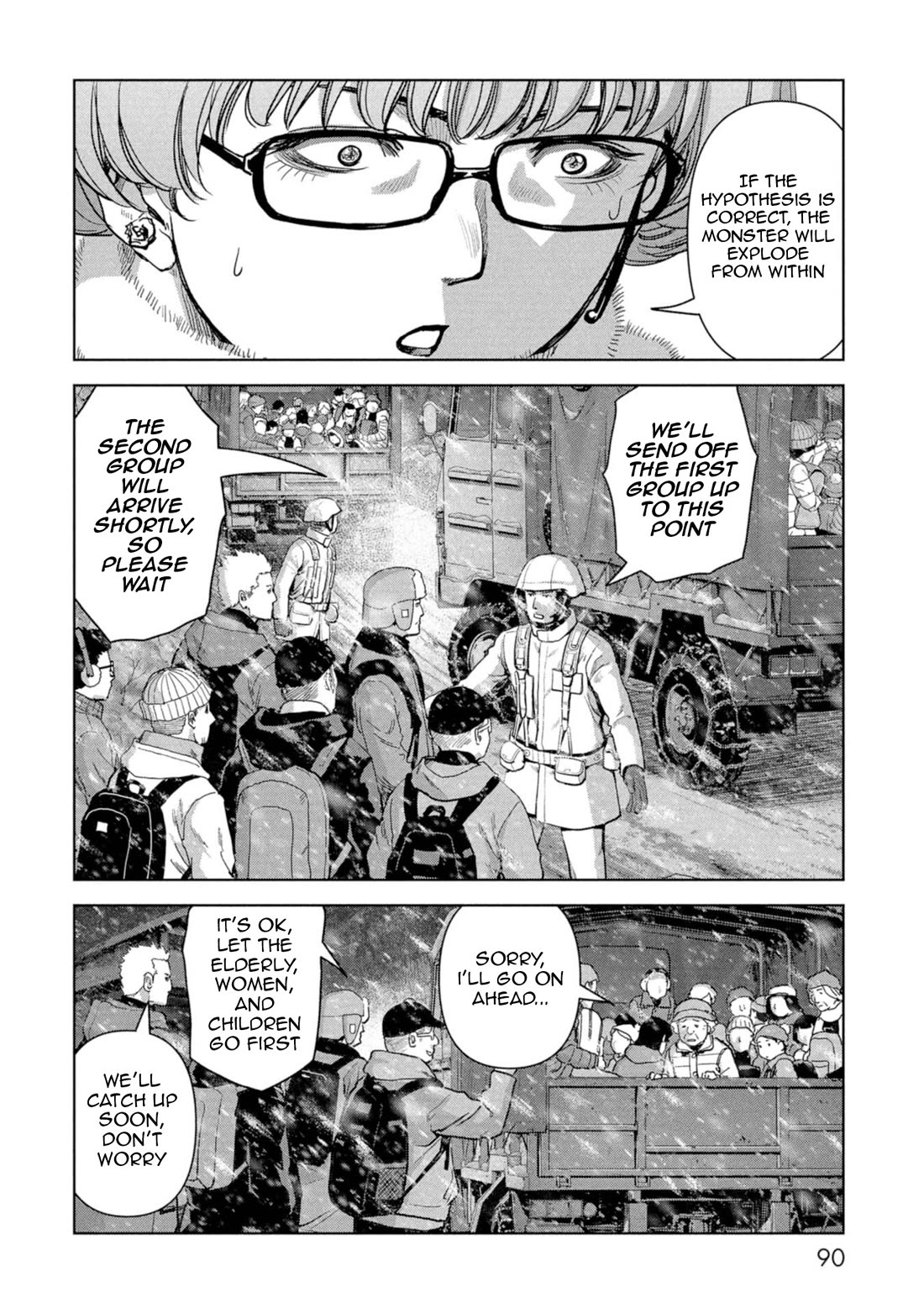 Task Force for Paranormal Disaster Management chapter 58 page 88