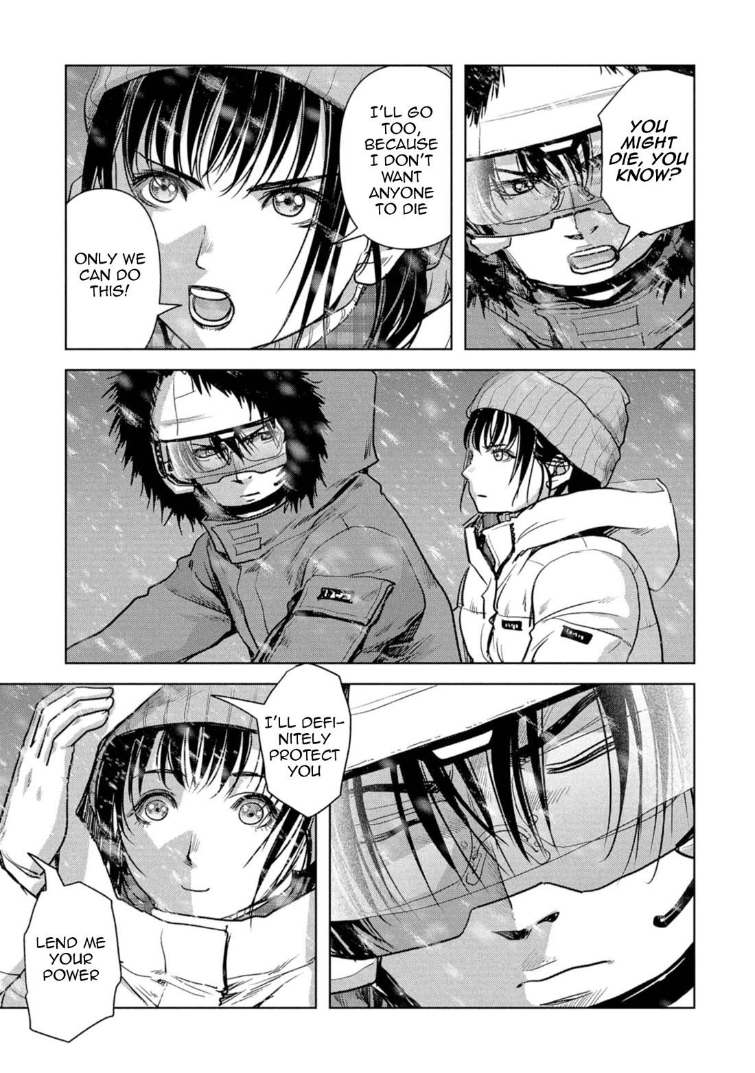 Task Force for Paranormal Disaster Management chapter 58 page 9