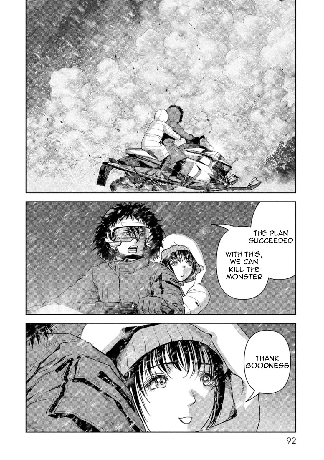 Task Force for Paranormal Disaster Management chapter 58 page 90