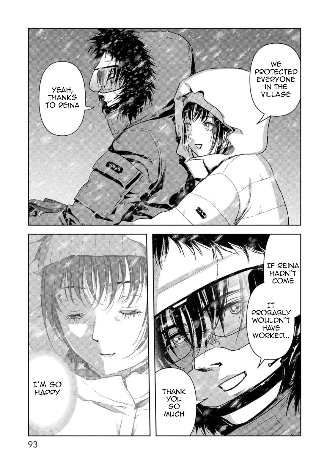 Task Force for Paranormal Disaster Management chapter 58 page 91