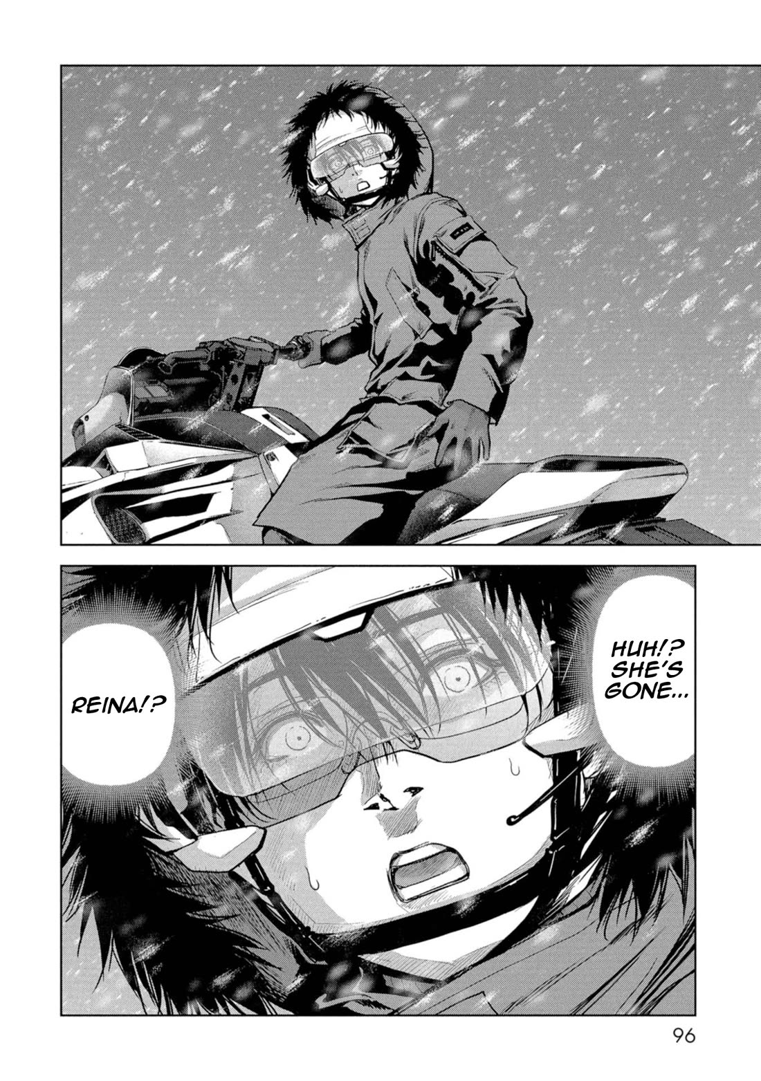 Task Force for Paranormal Disaster Management chapter 58 page 93