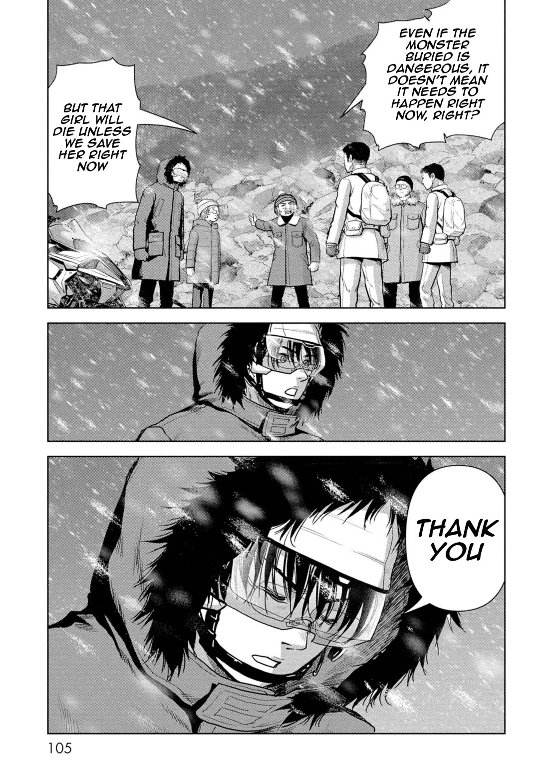 Task Force for Paranormal Disaster Management chapter 59 page 10