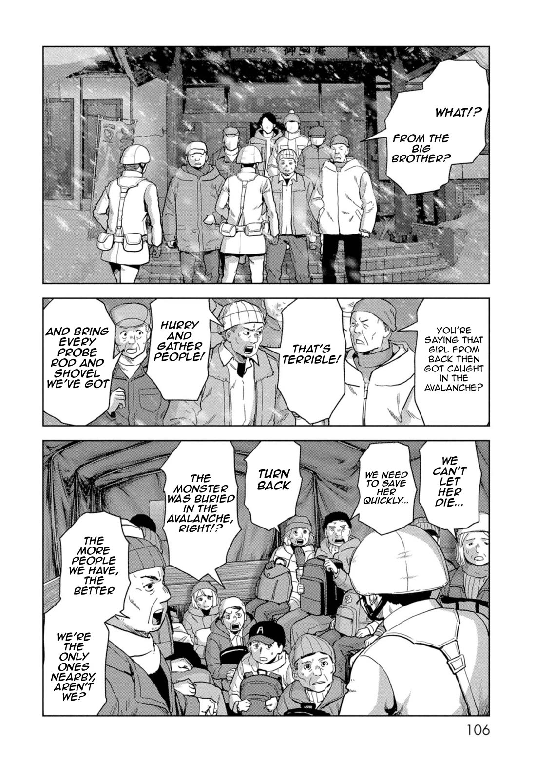 Task Force for Paranormal Disaster Management chapter 59 page 11