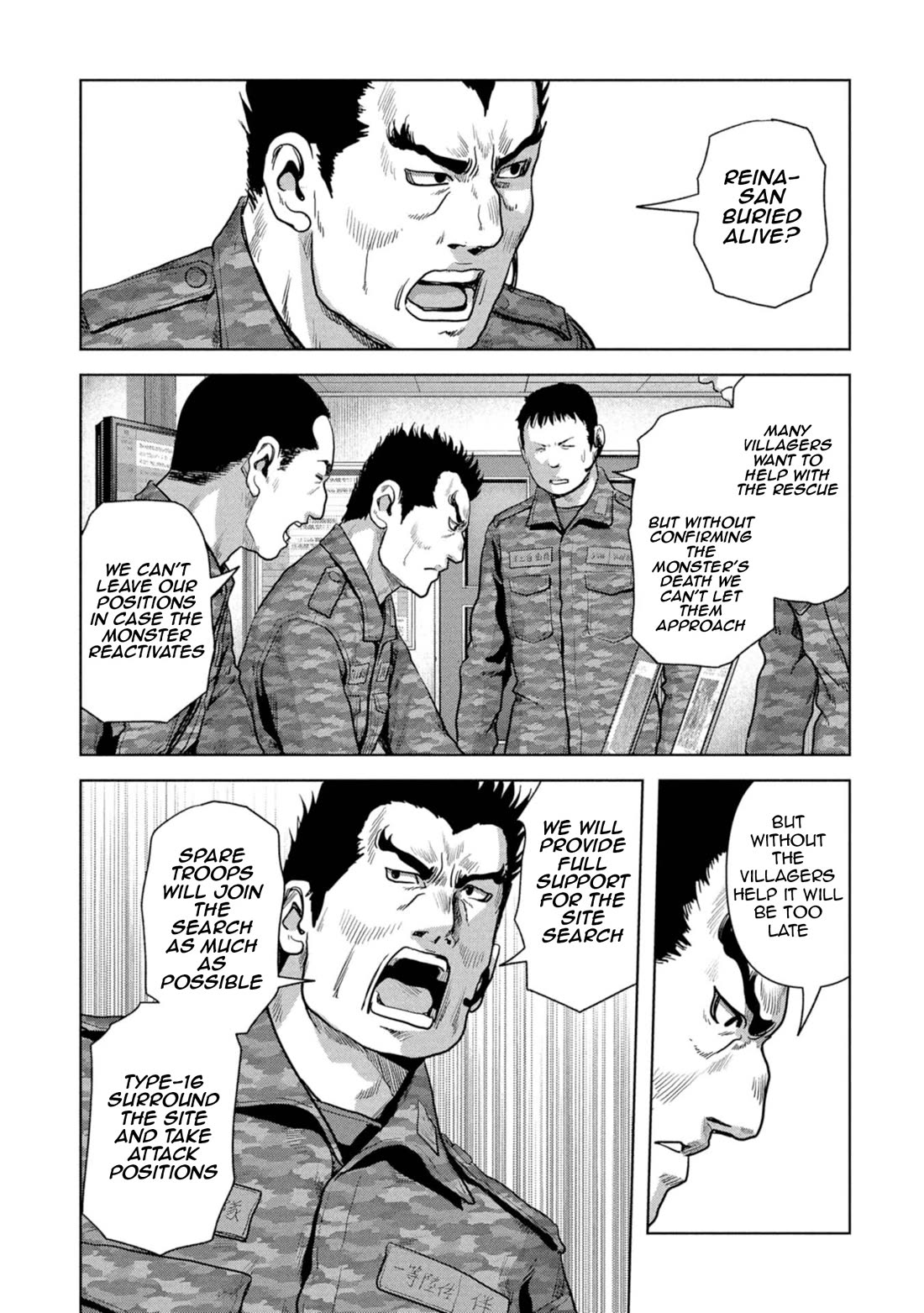 Task Force for Paranormal Disaster Management chapter 59 page 12