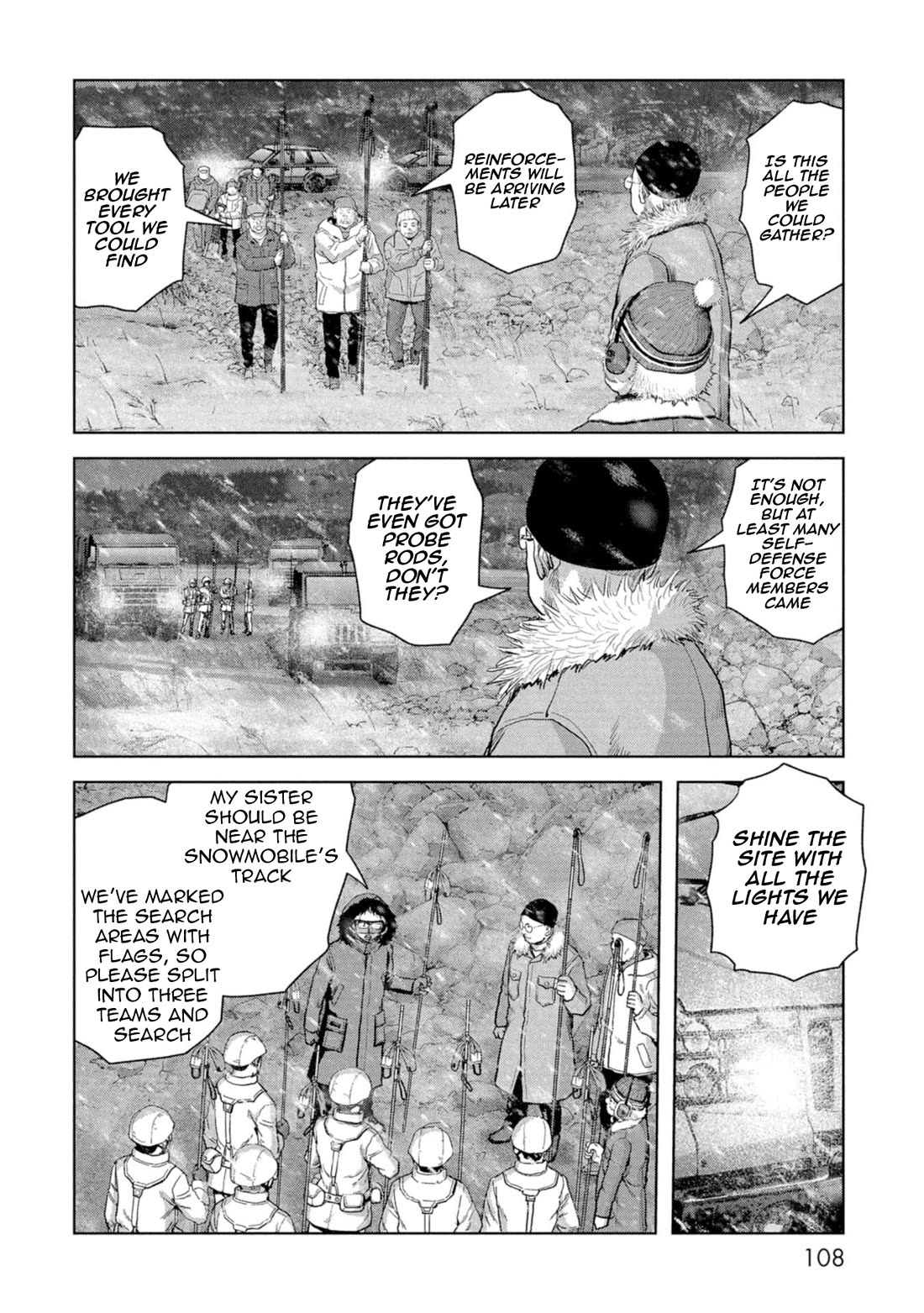 Task Force for Paranormal Disaster Management chapter 59 page 13