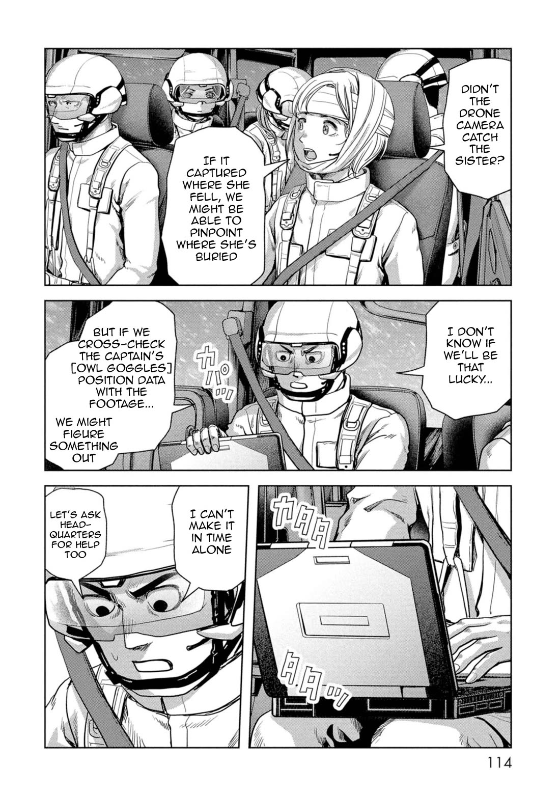 Task Force for Paranormal Disaster Management chapter 59 page 19