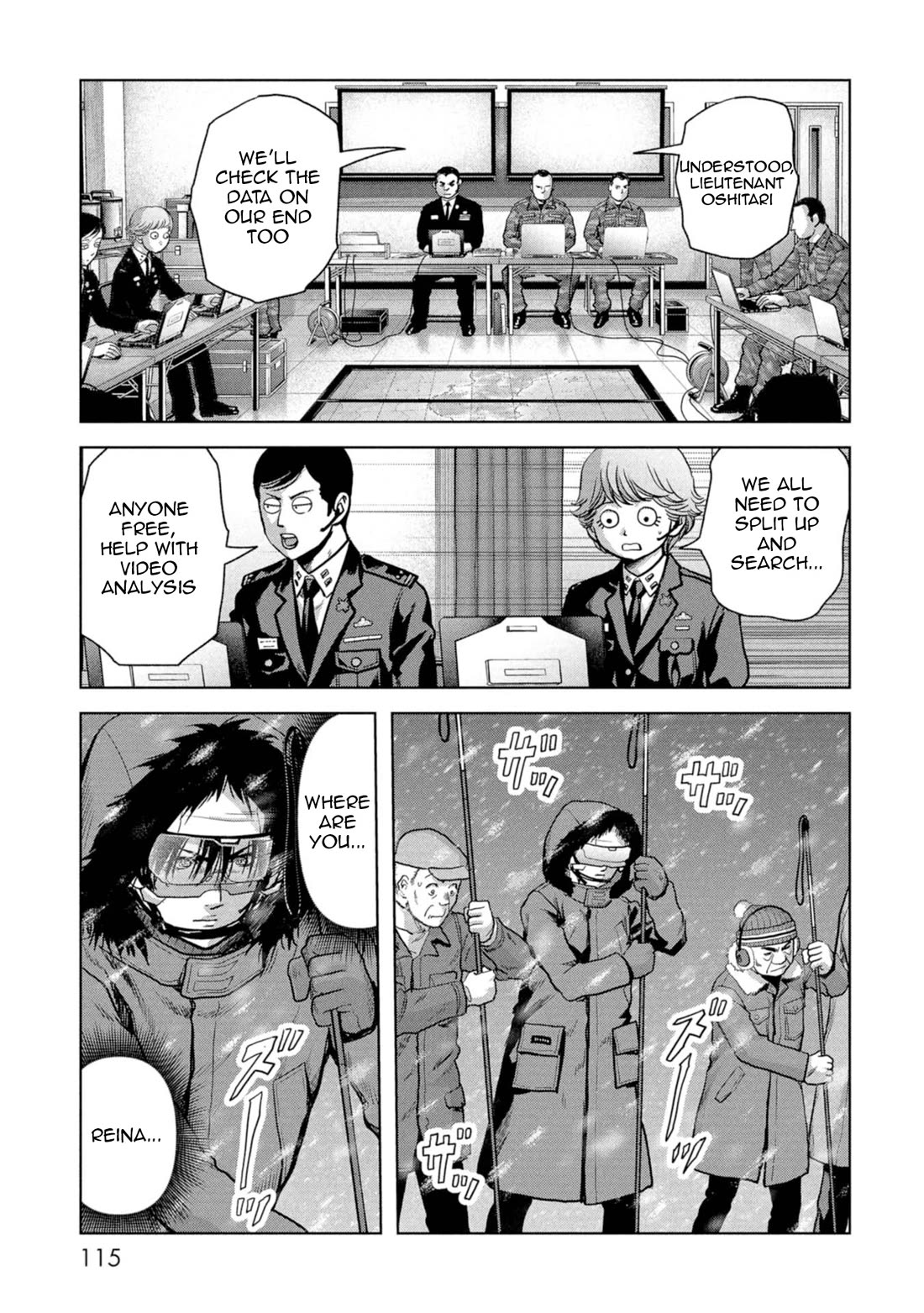 Task Force for Paranormal Disaster Management chapter 59 page 20