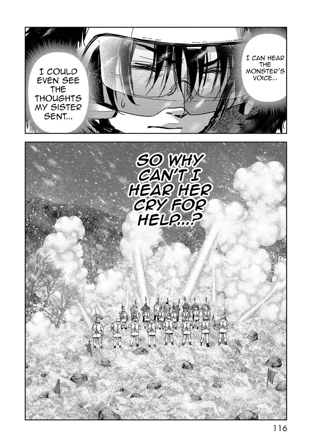 Task Force for Paranormal Disaster Management chapter 59 page 21