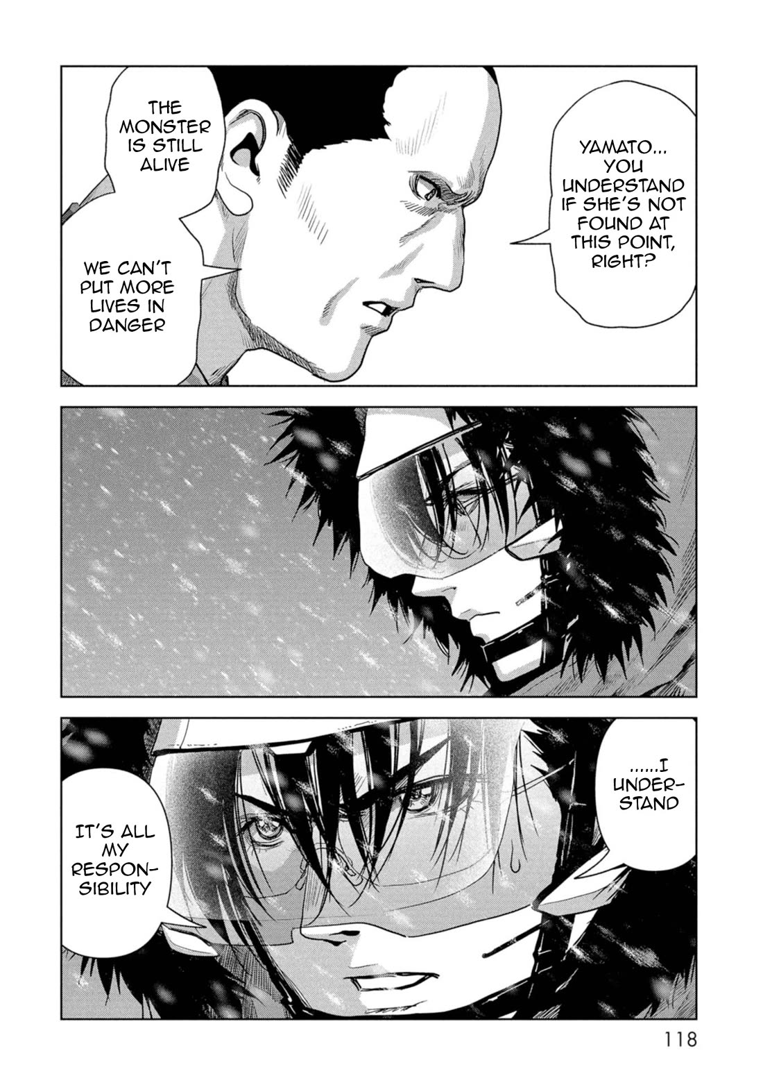 Task Force for Paranormal Disaster Management chapter 59 page 23