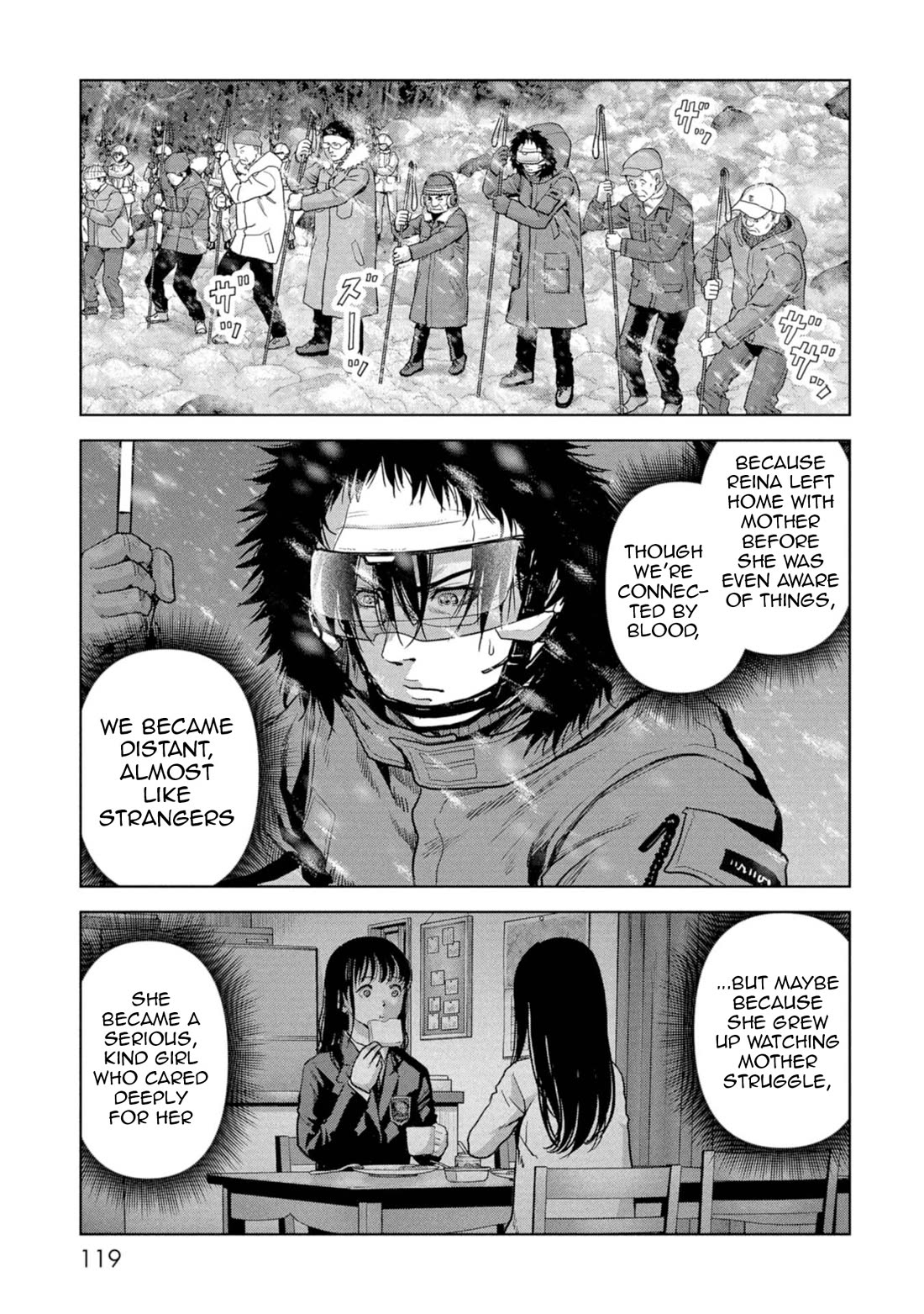 Task Force for Paranormal Disaster Management chapter 59 page 24