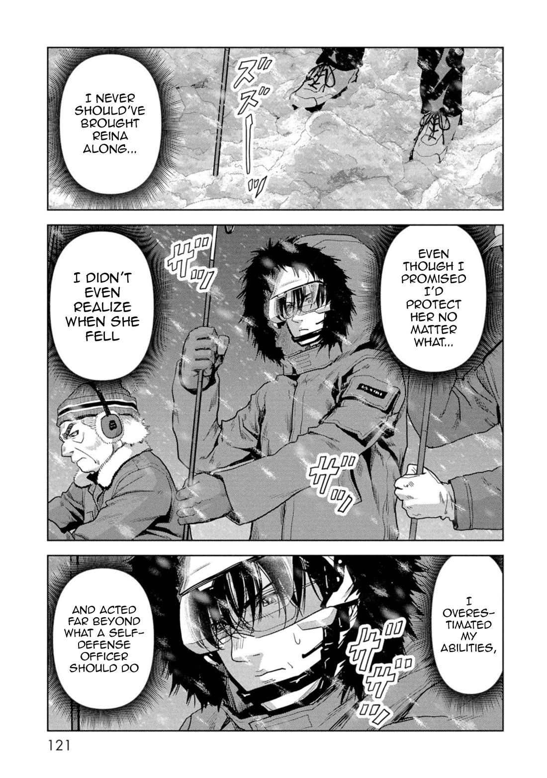 Task Force for Paranormal Disaster Management chapter 59 page 26