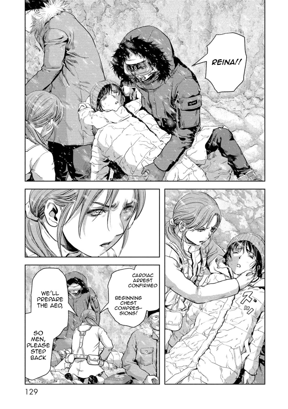 Task Force for Paranormal Disaster Management chapter 59 page 34