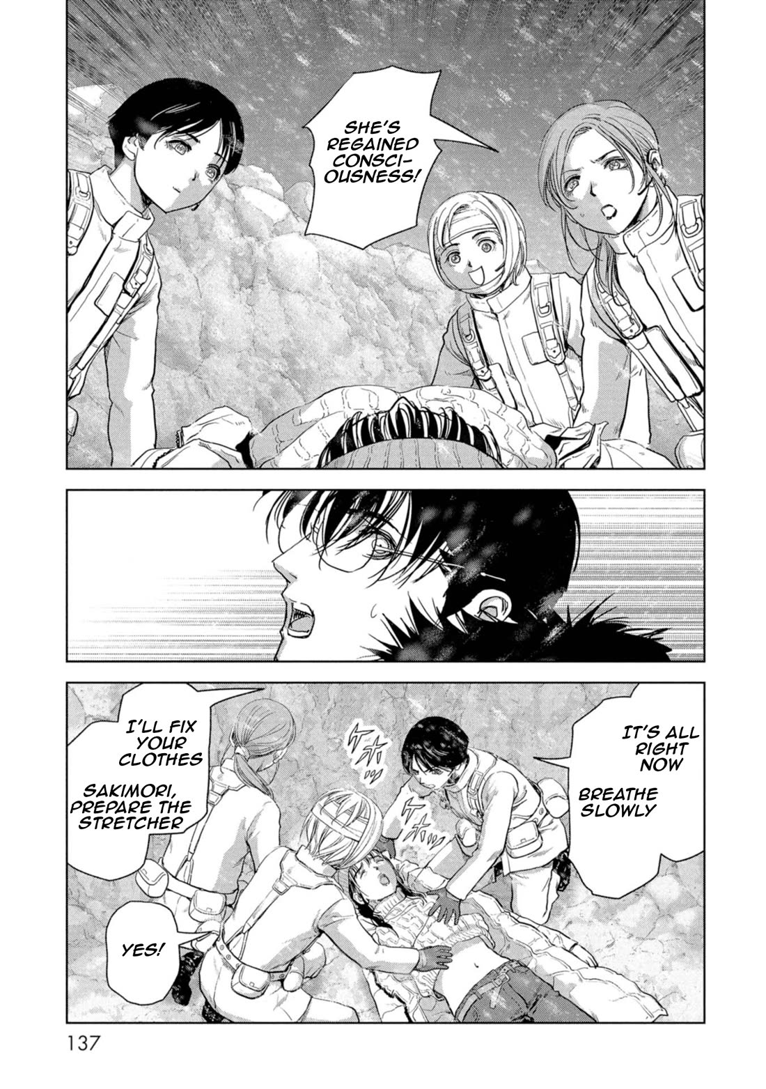 Task Force for Paranormal Disaster Management chapter 59 page 42