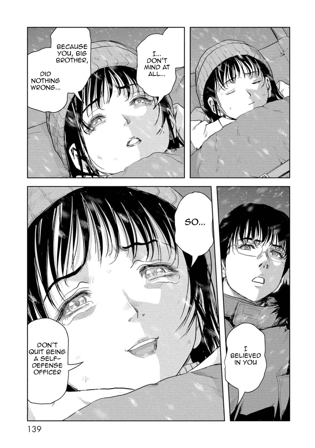 Task Force for Paranormal Disaster Management chapter 59 page 44