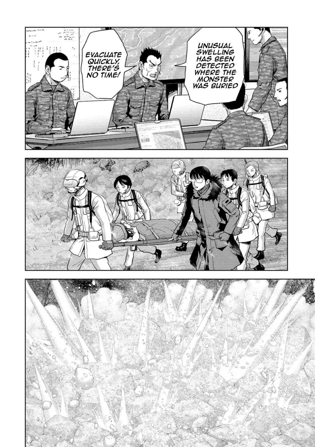 Task Force for Paranormal Disaster Management chapter 59 page 45