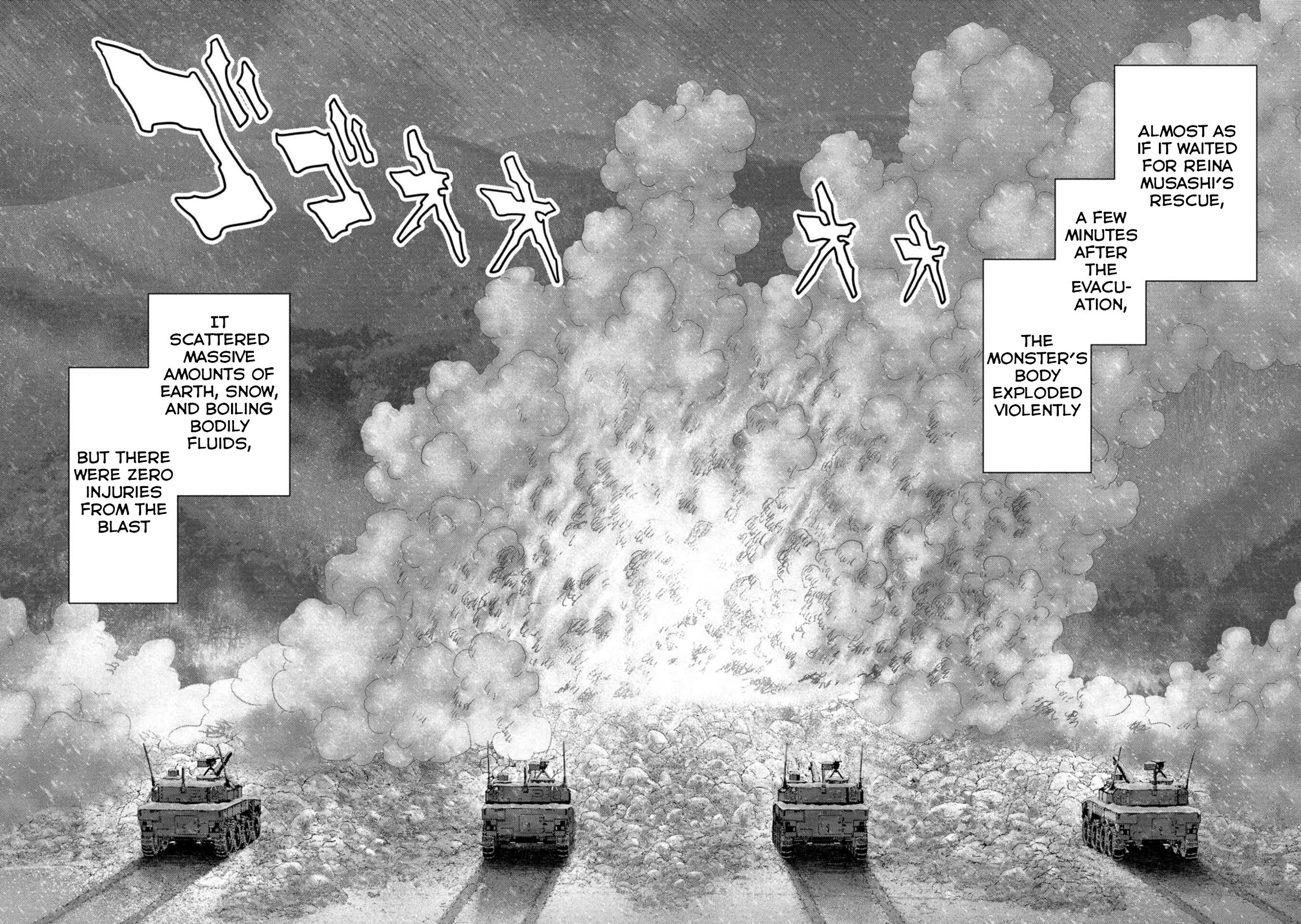 Task Force for Paranormal Disaster Management chapter 59 page 47