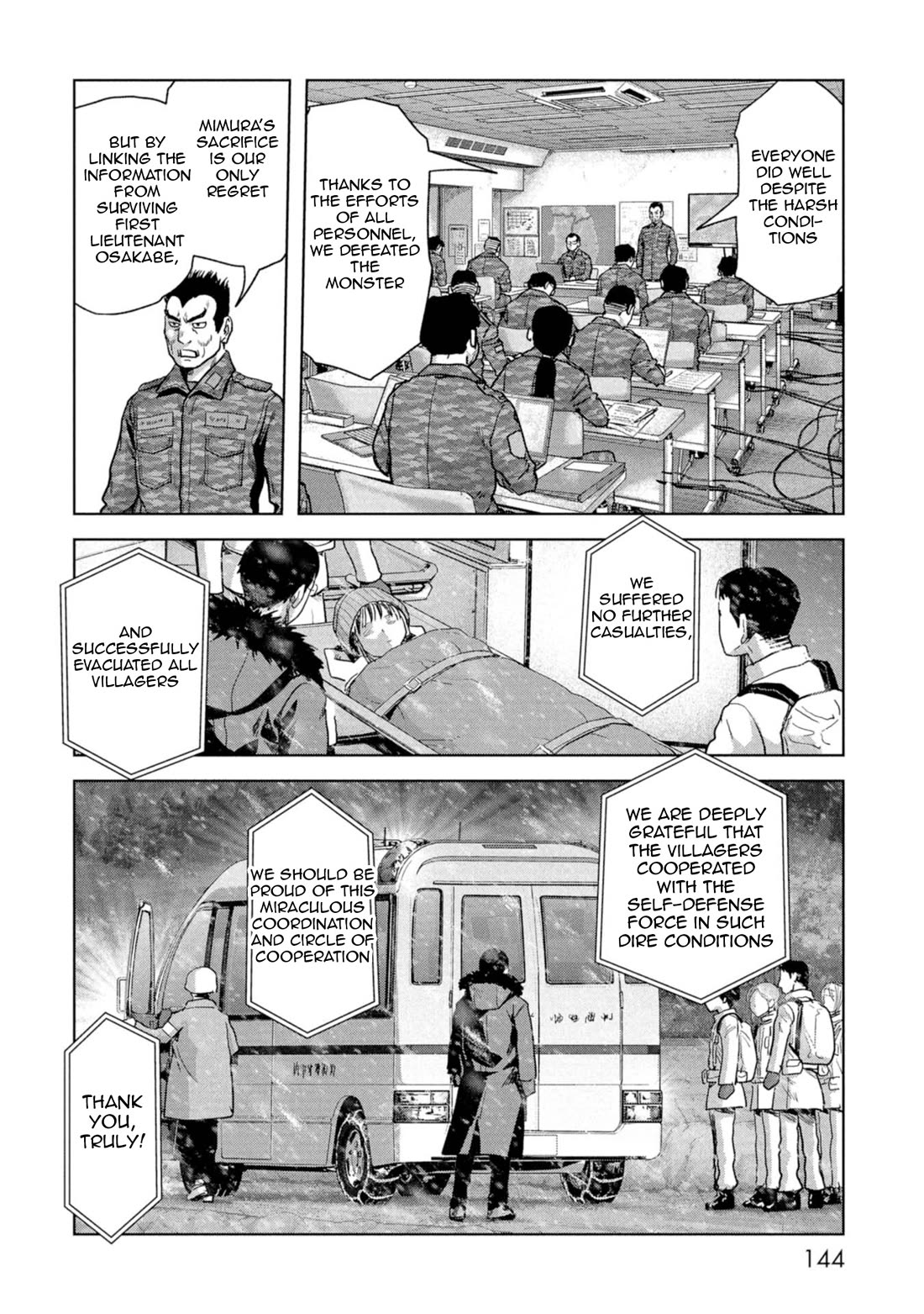 Task Force for Paranormal Disaster Management chapter 59 page 48