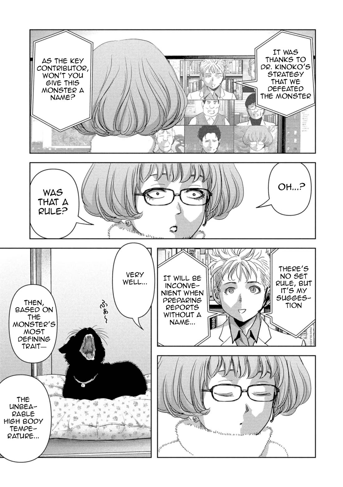 Task Force for Paranormal Disaster Management chapter 59 page 49