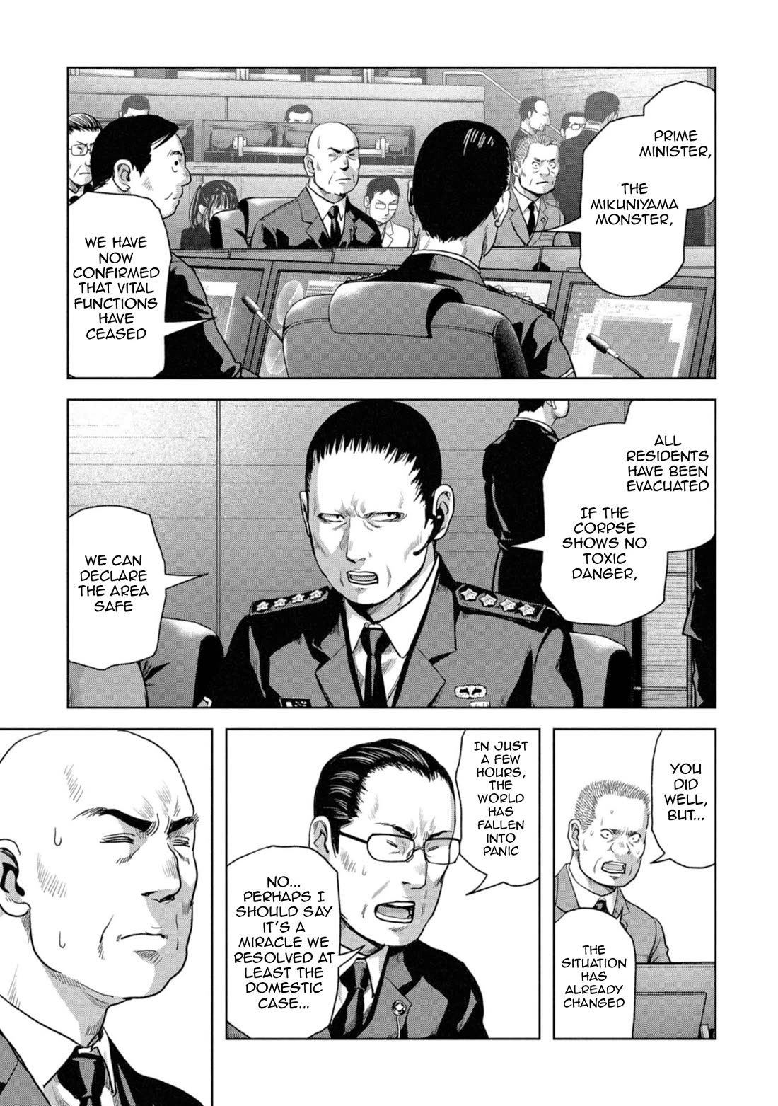 Task Force for Paranormal Disaster Management chapter 59 page 51