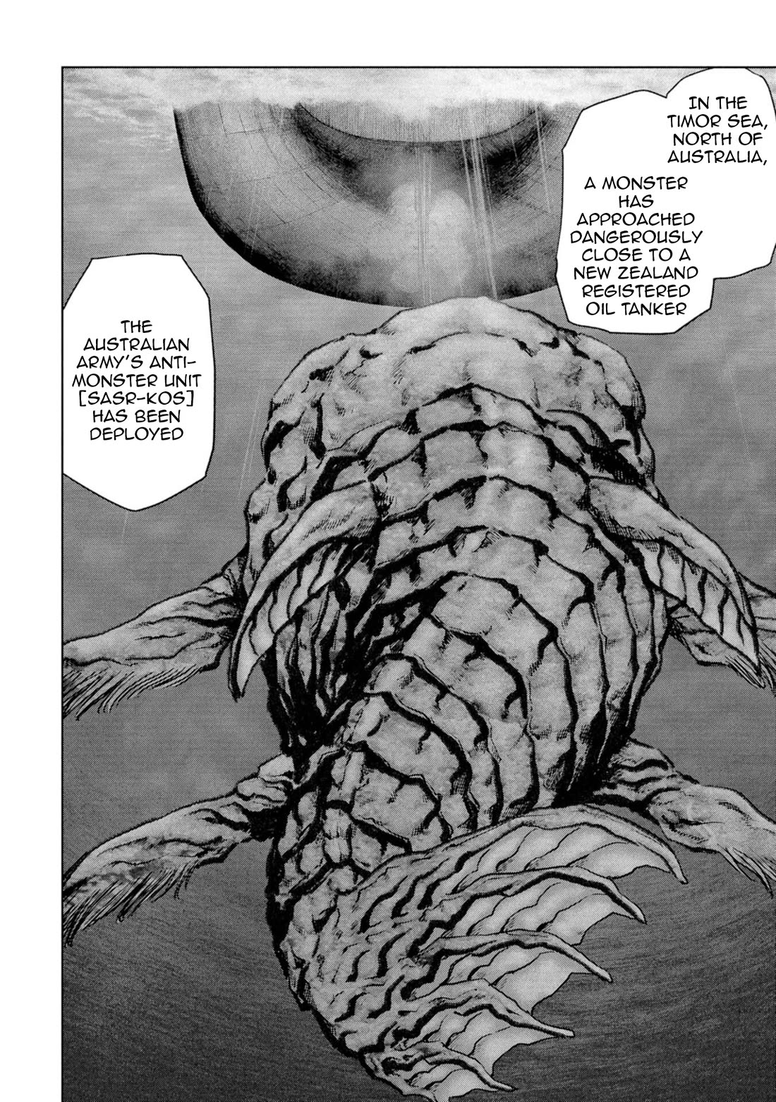 Task Force for Paranormal Disaster Management chapter 59 page 54