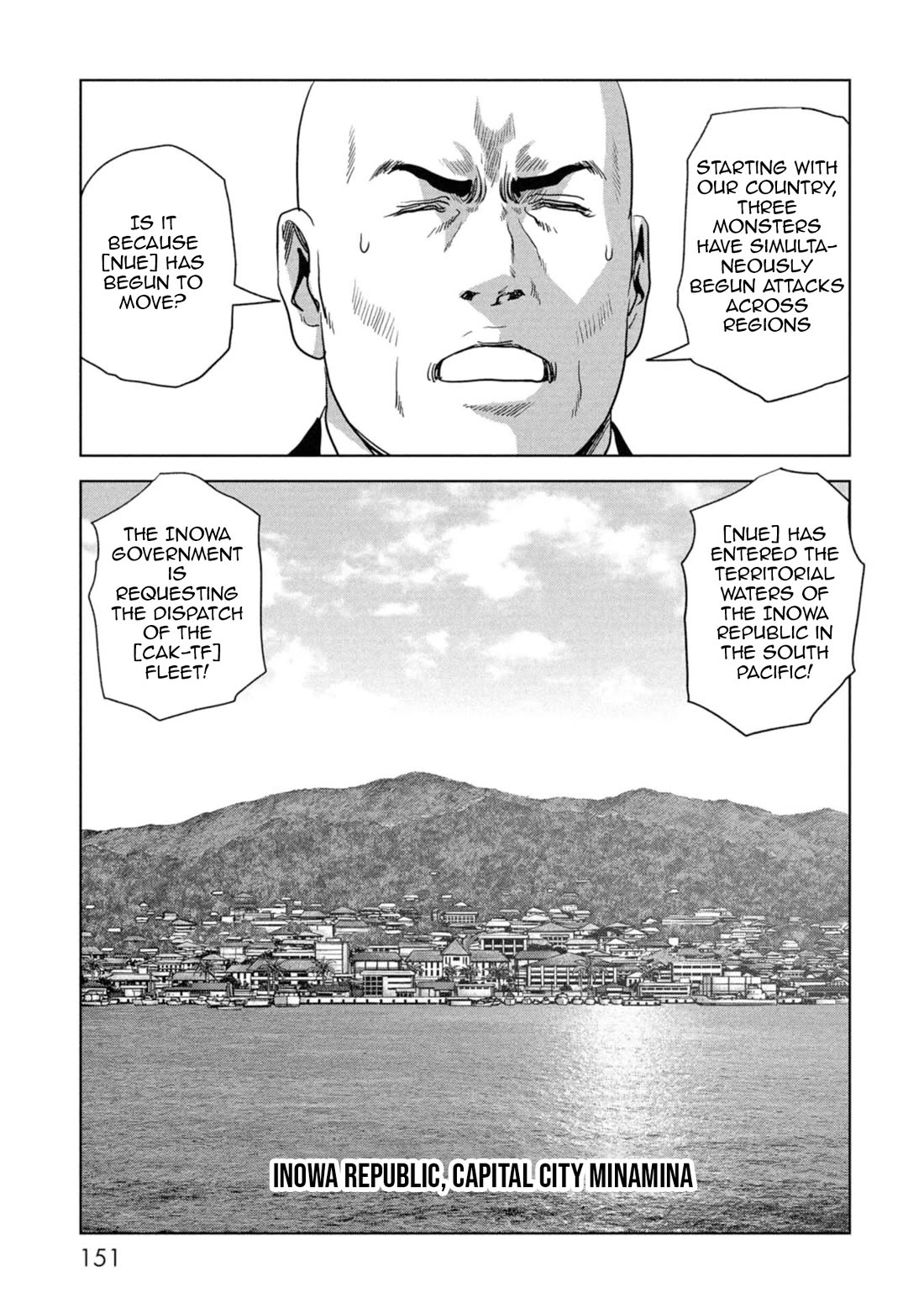 Task Force for Paranormal Disaster Management chapter 59 page 55