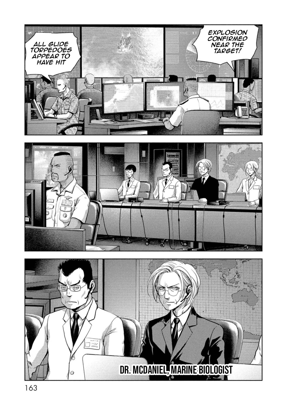 Task Force for Paranormal Disaster Management chapter 59 page 66