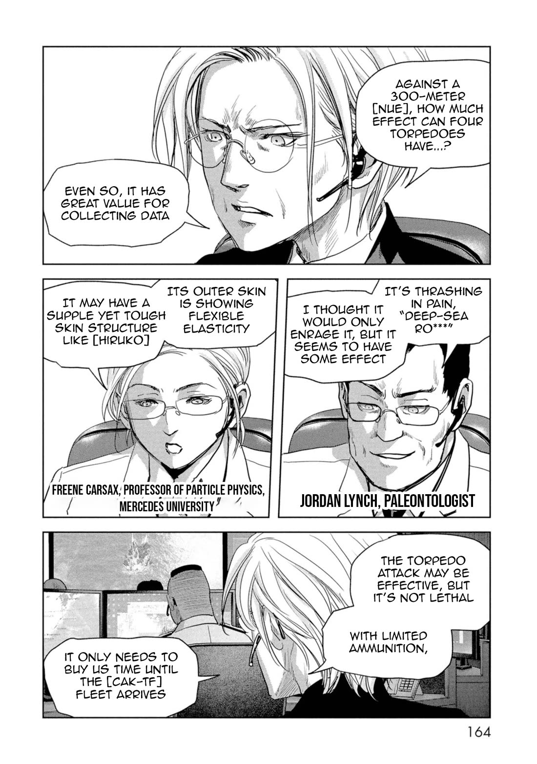 Task Force for Paranormal Disaster Management chapter 59 page 67