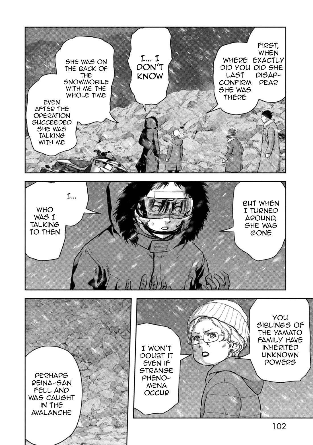 Task Force for Paranormal Disaster Management chapter 59 page 7