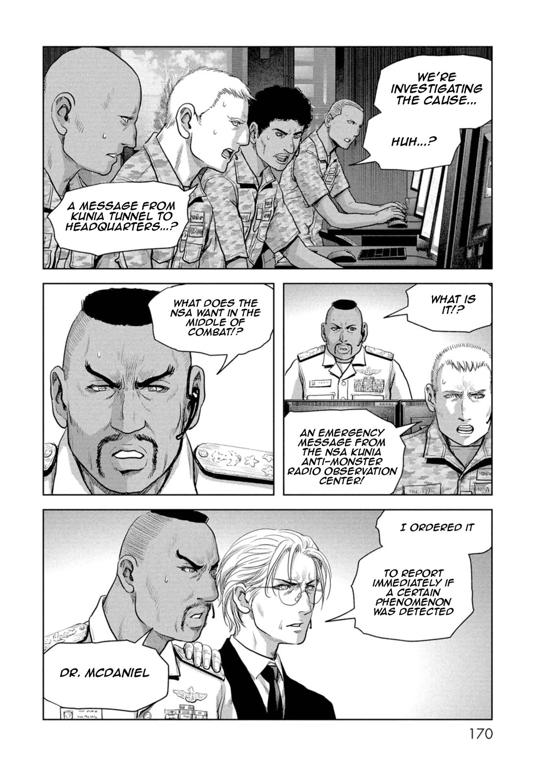 Task Force for Paranormal Disaster Management chapter 59 page 73
