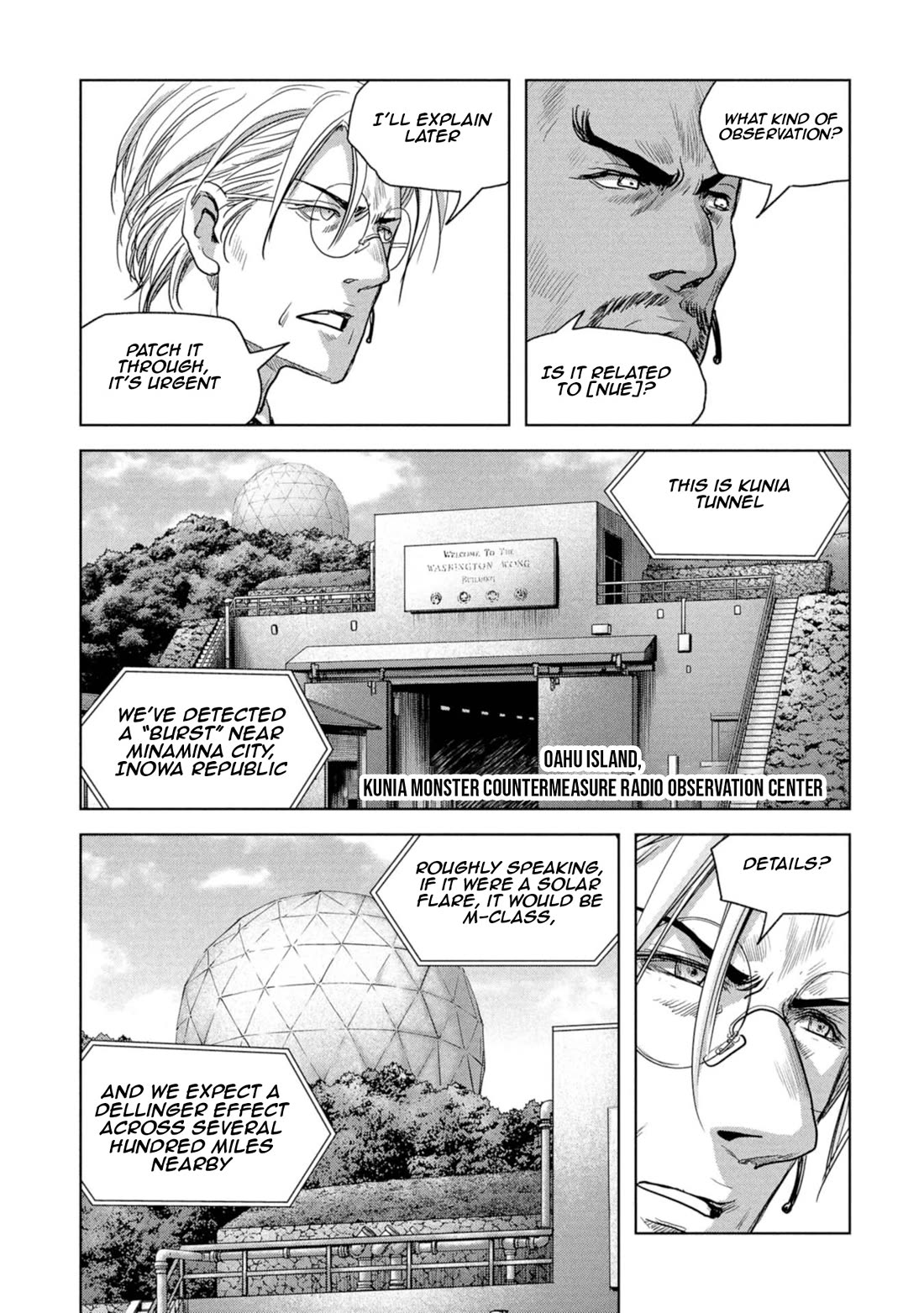 Task Force for Paranormal Disaster Management chapter 59 page 74