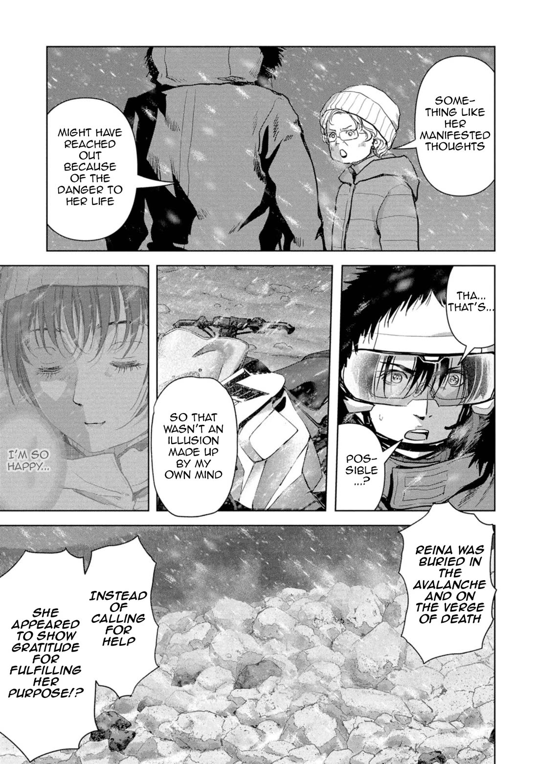 Task Force for Paranormal Disaster Management chapter 59 page 8