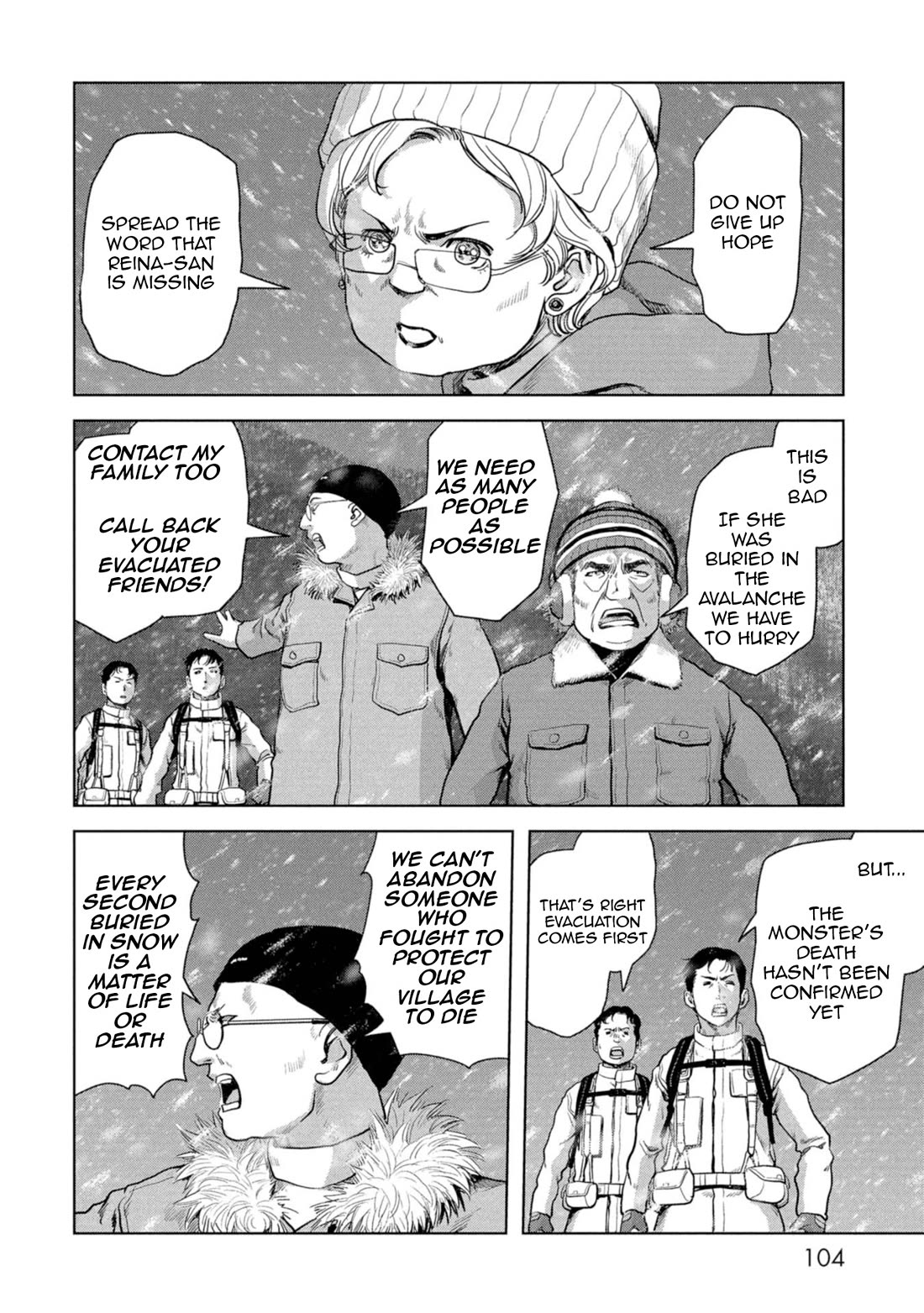 Task Force for Paranormal Disaster Management chapter 59 page 9