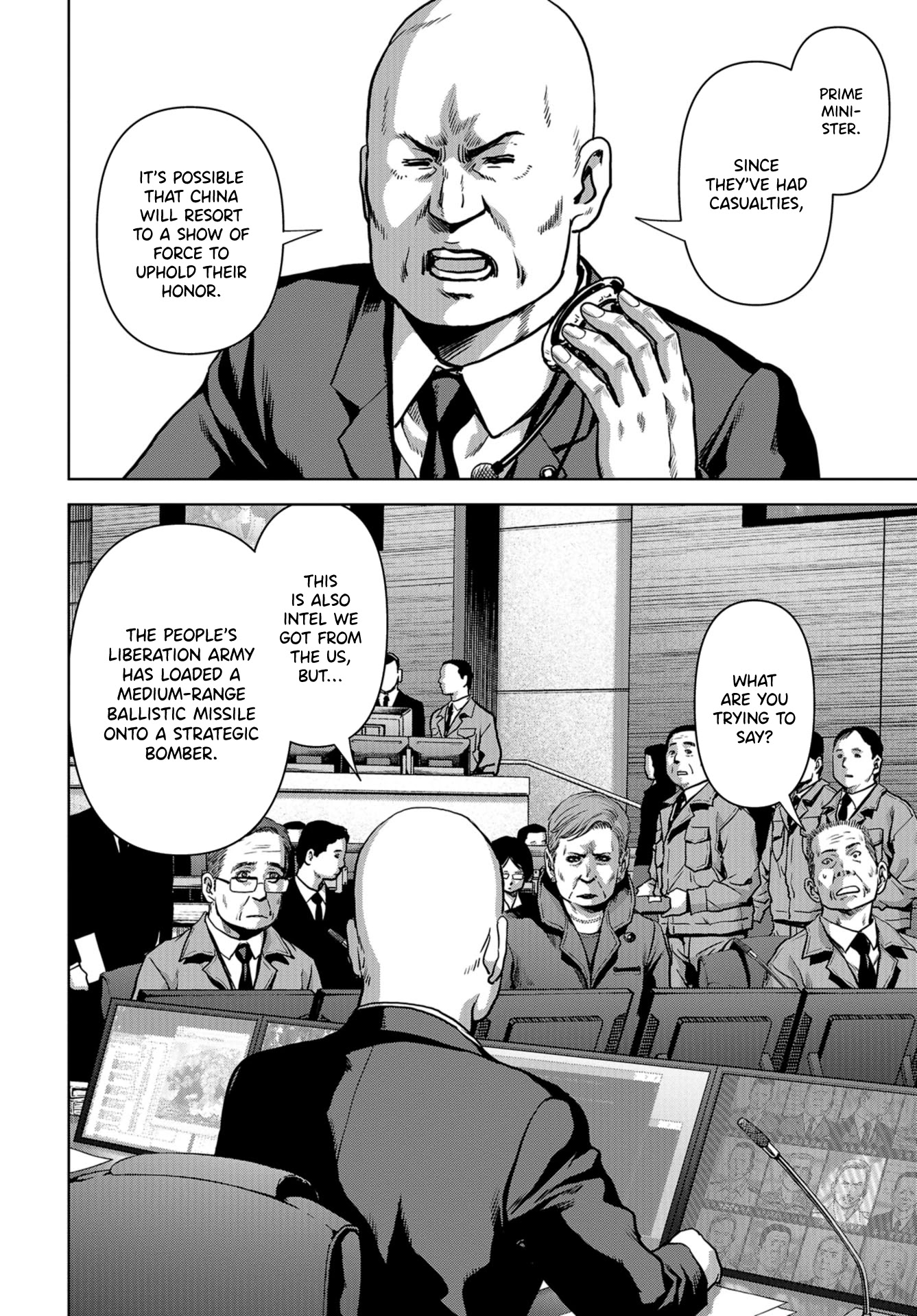 Task Force for Paranormal Disaster Management chapter 6 page 12