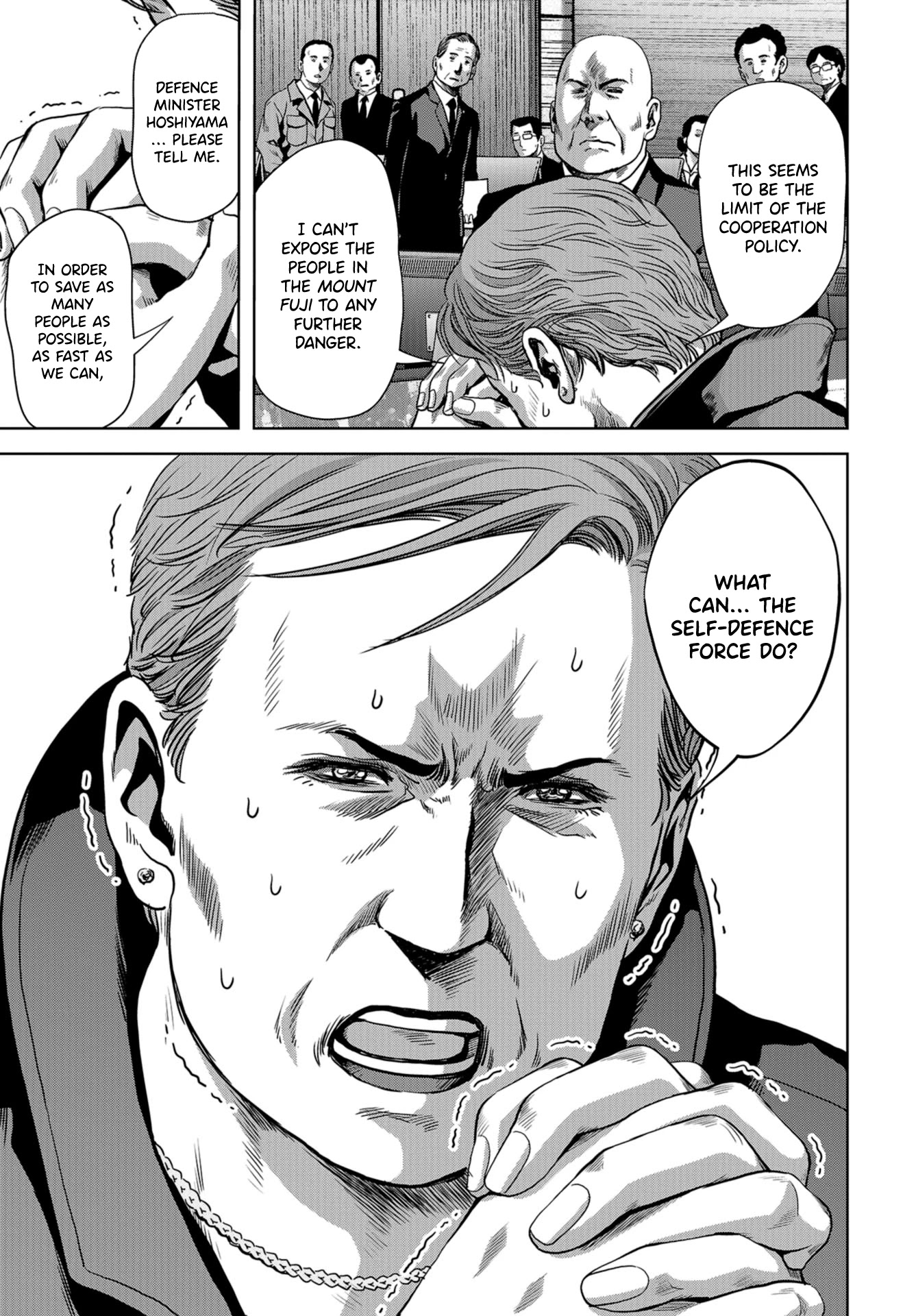 Task Force for Paranormal Disaster Management chapter 6 page 15