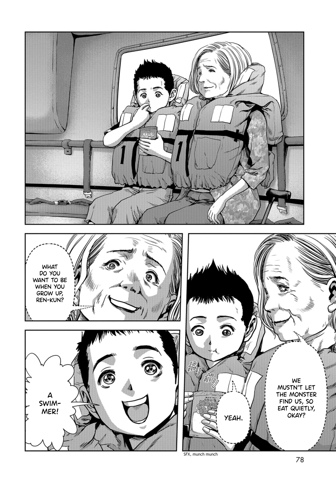 Task Force for Paranormal Disaster Management chapter 6 page 20