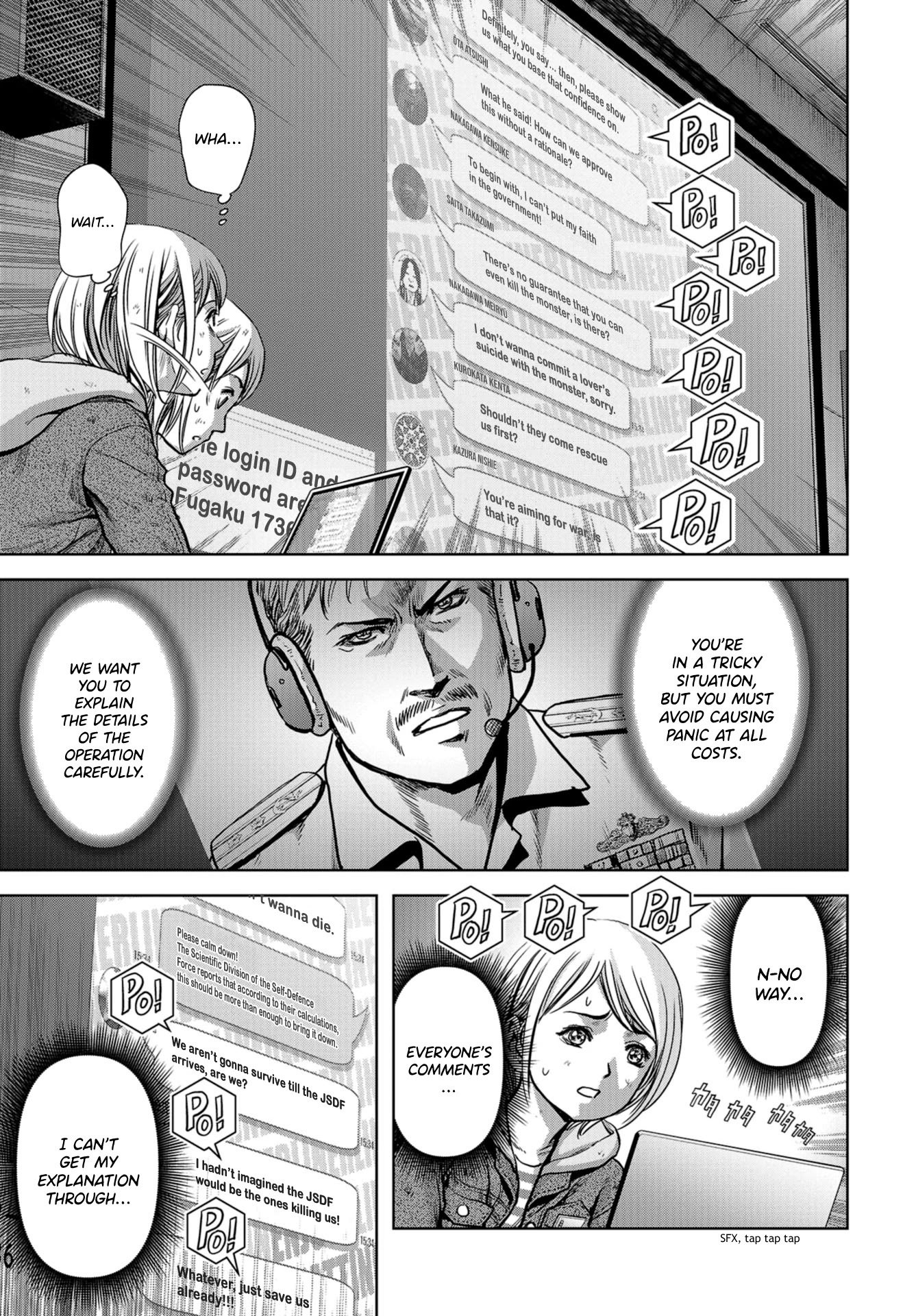 Task Force for Paranormal Disaster Management chapter 6 page 31