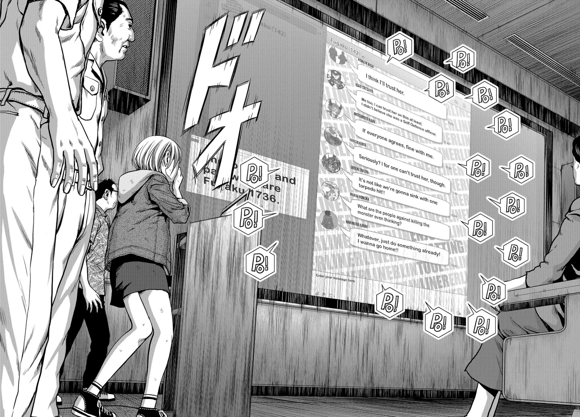 Task Force for Paranormal Disaster Management chapter 6 page 40