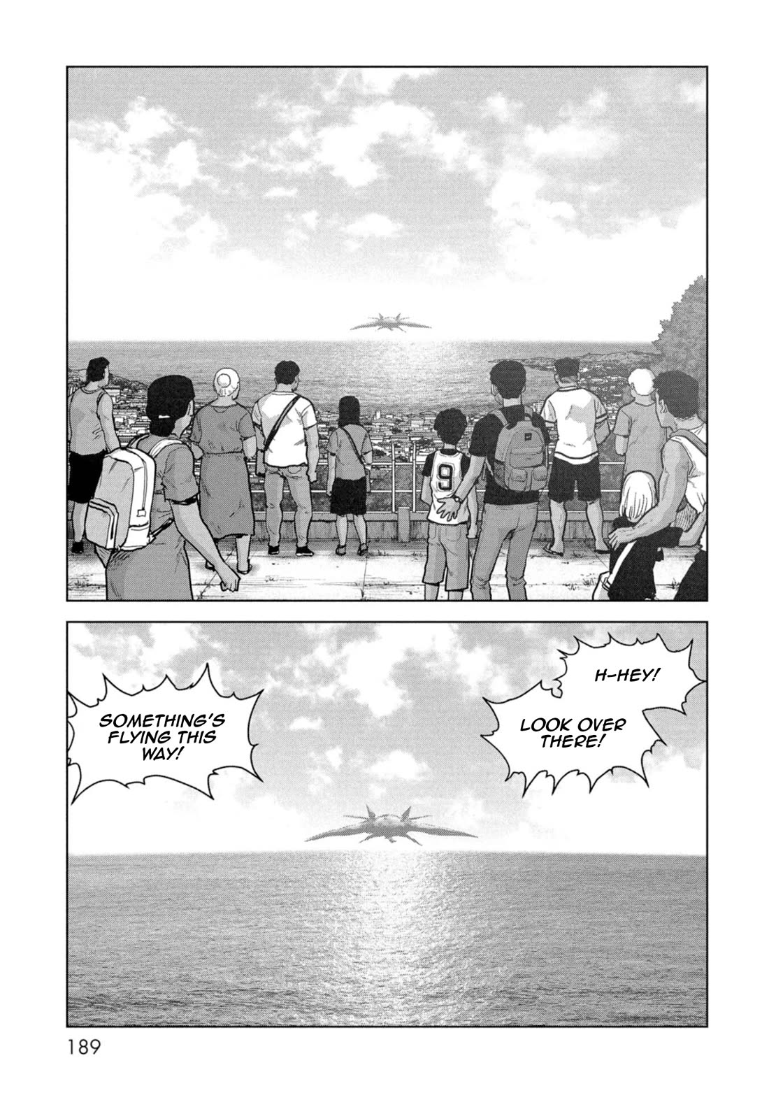 Task Force for Paranormal Disaster Management chapter 60 page 13