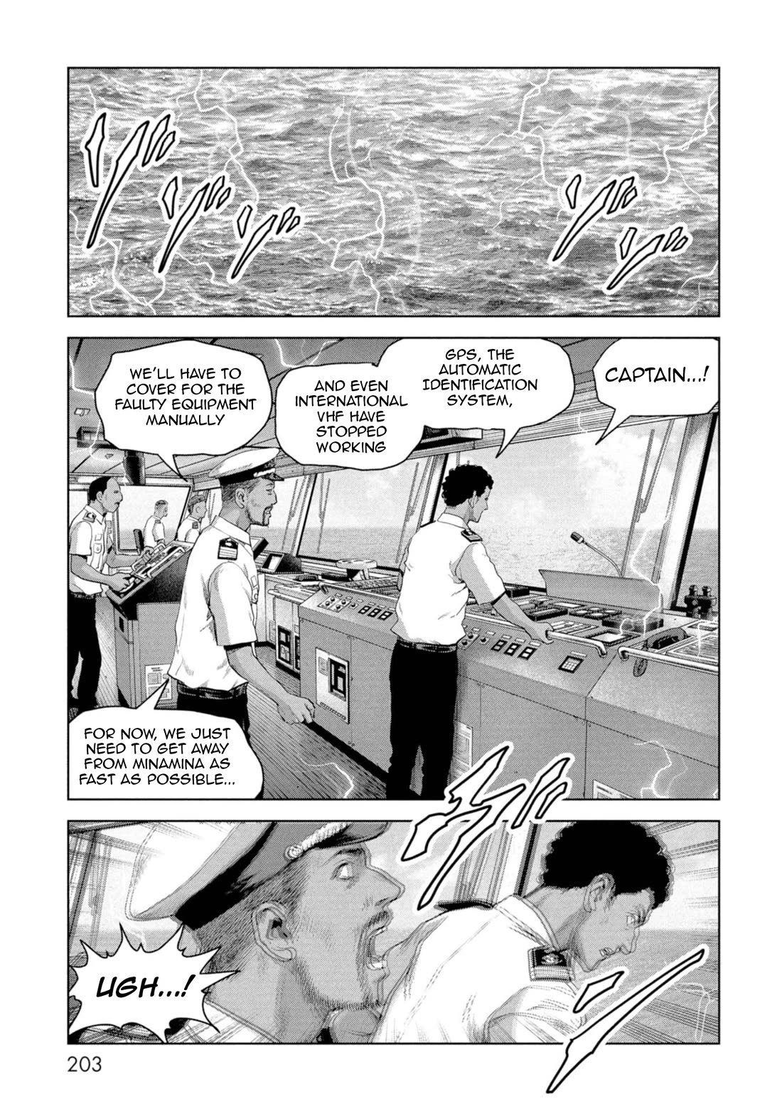 Task Force for Paranormal Disaster Management chapter 60 page 27