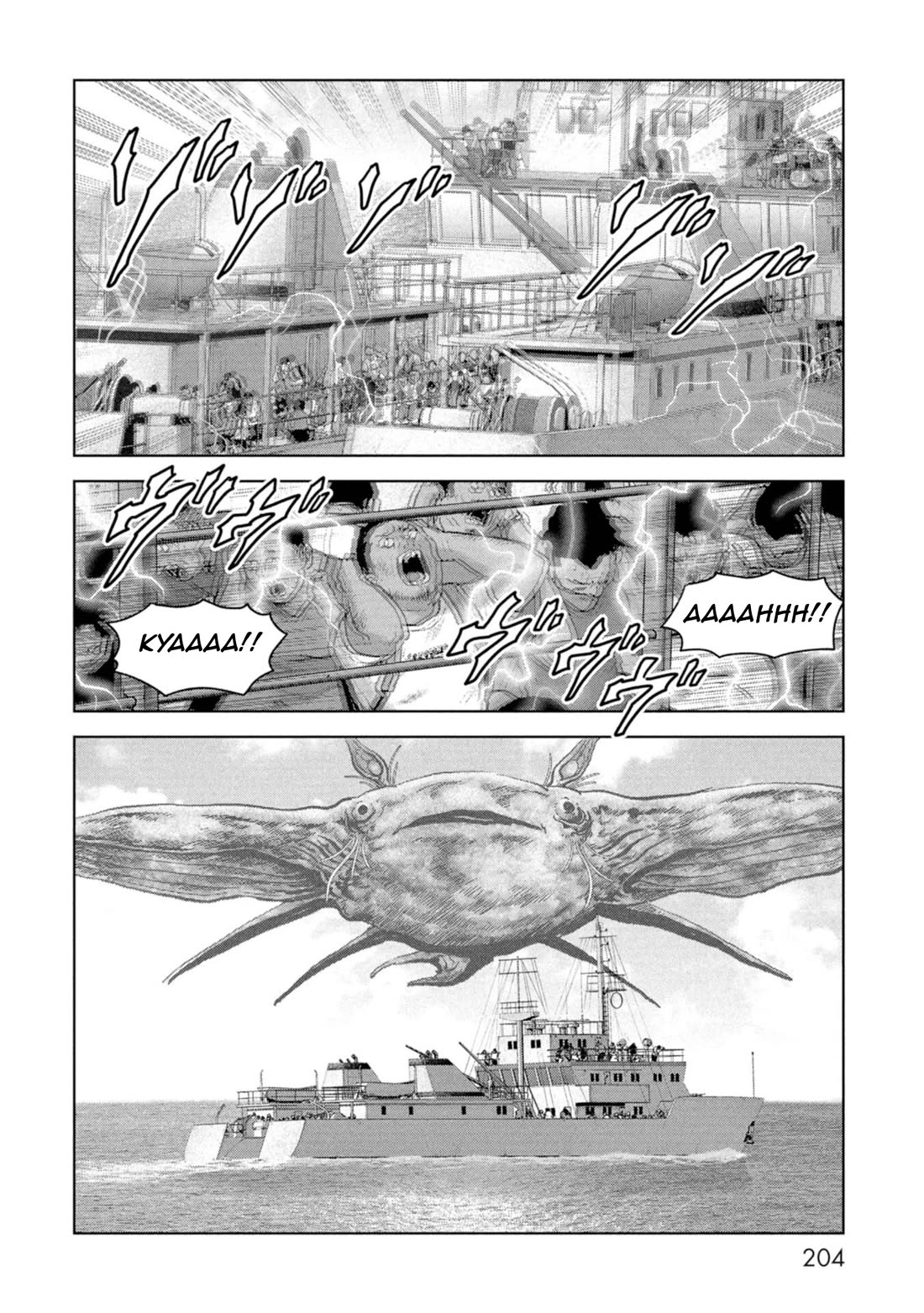 Task Force for Paranormal Disaster Management chapter 60 page 28