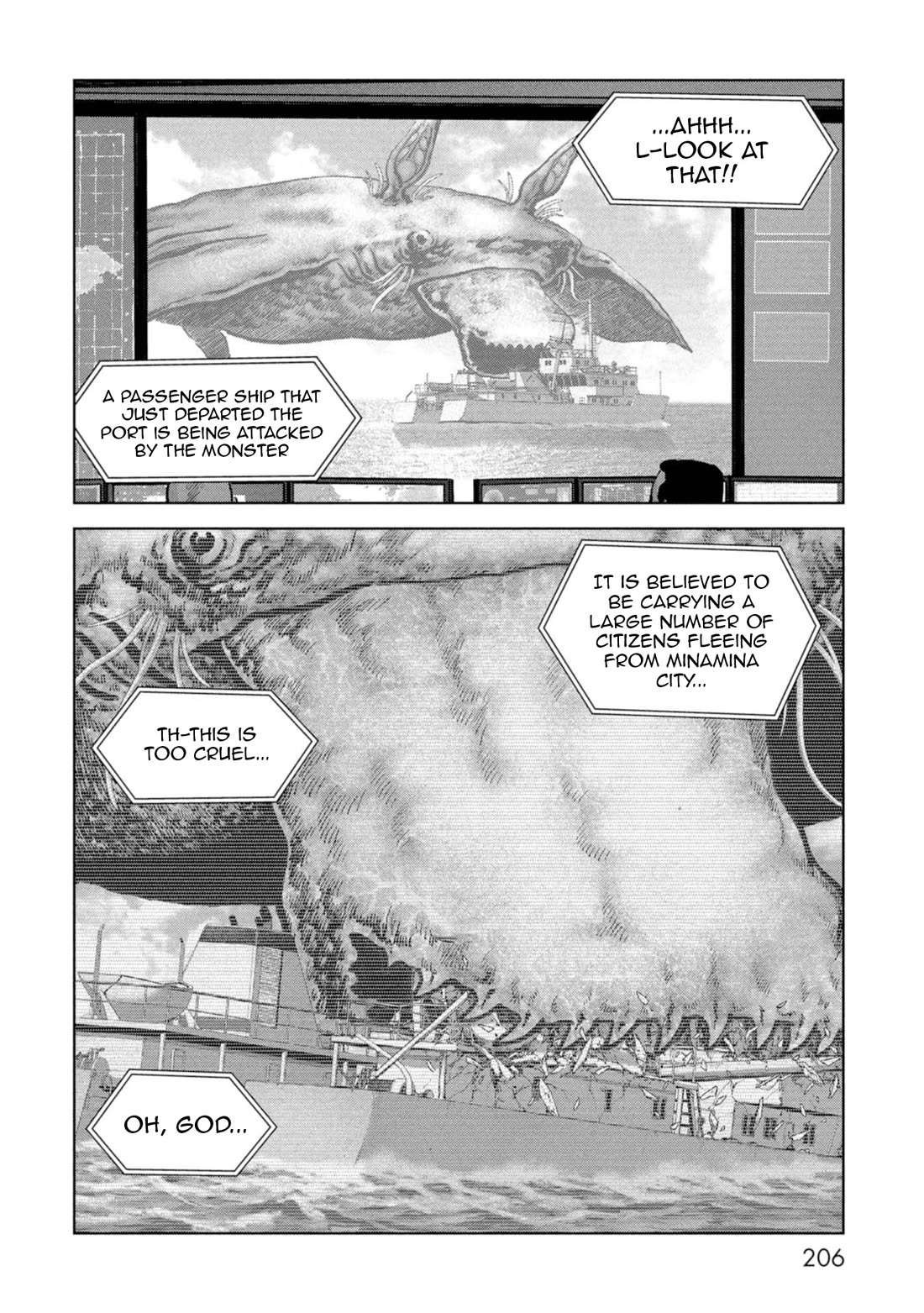 Task Force for Paranormal Disaster Management chapter 60 page 30