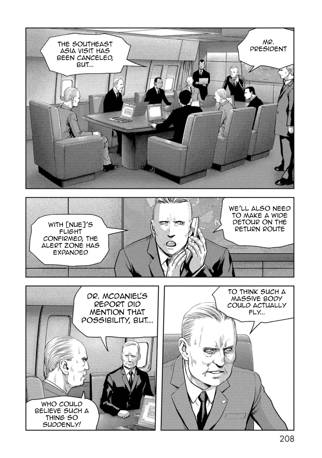Task Force for Paranormal Disaster Management chapter 60 page 32