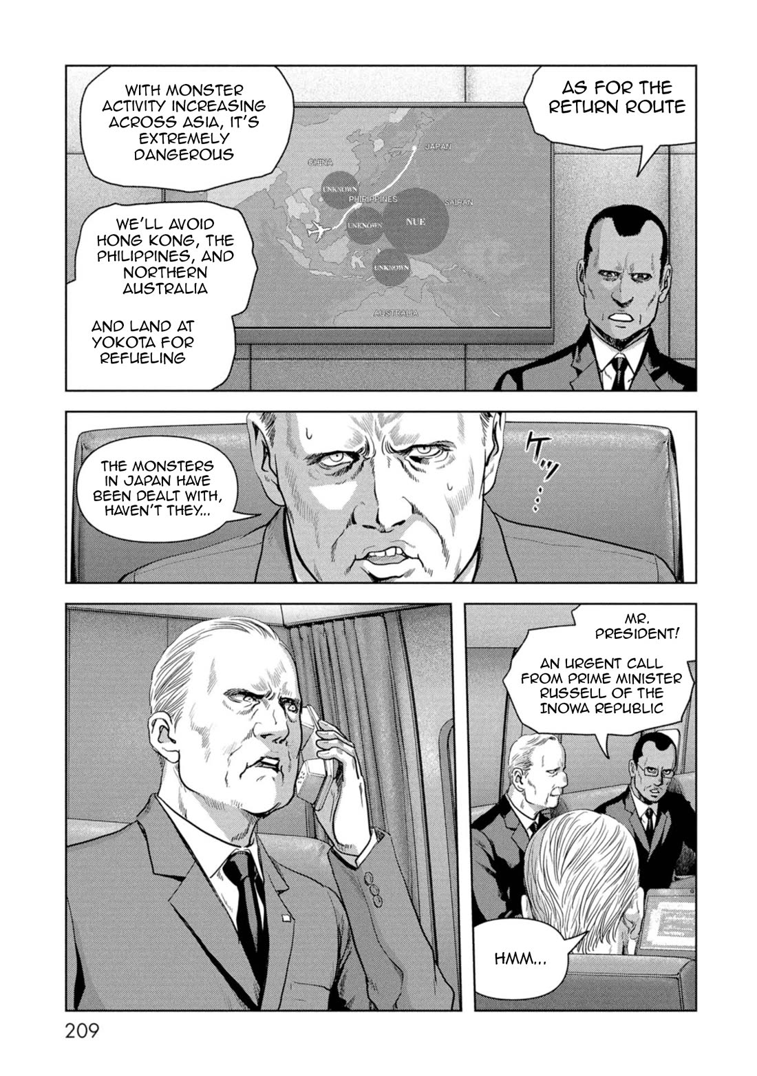 Task Force for Paranormal Disaster Management chapter 60 page 33