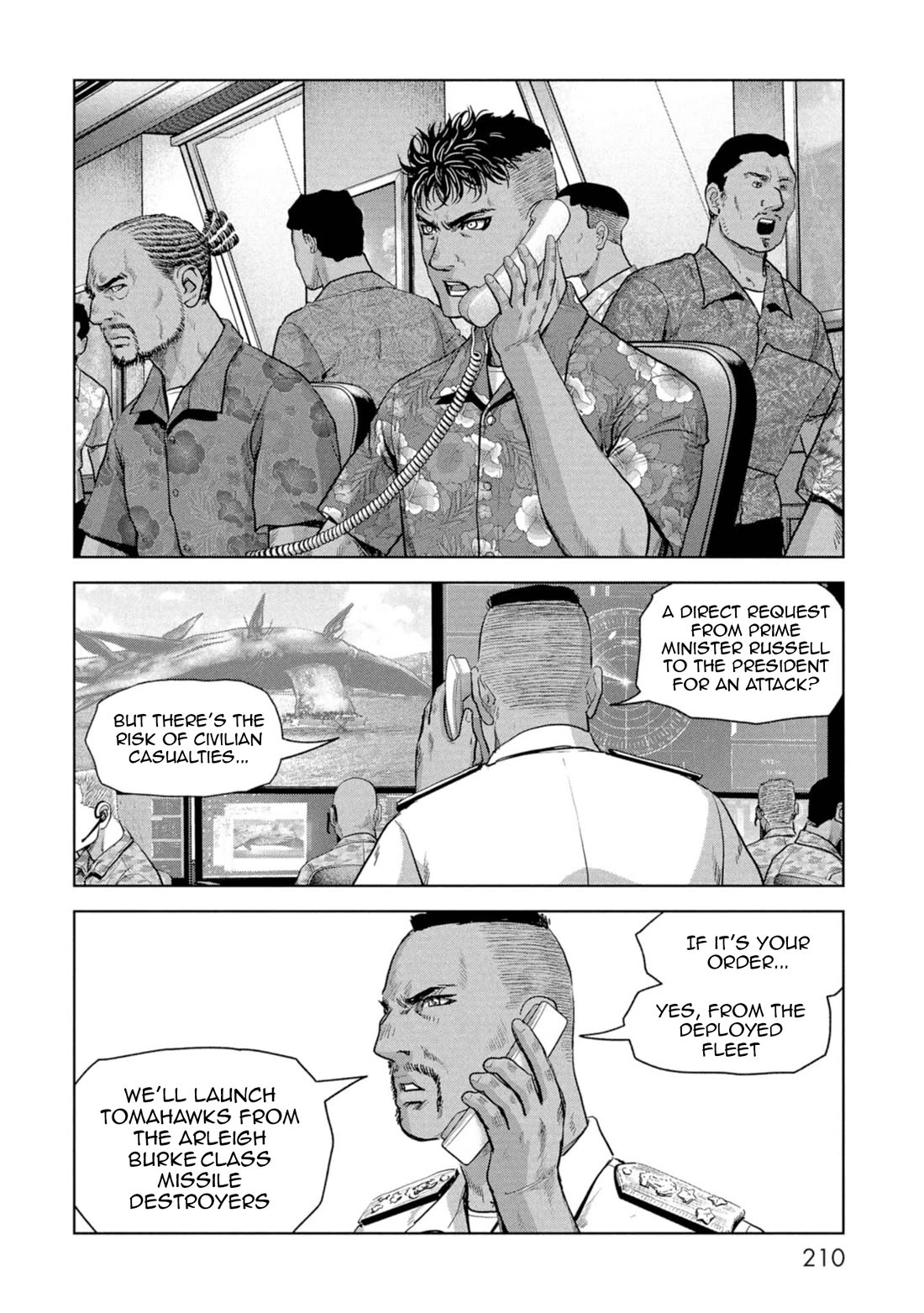 Task Force for Paranormal Disaster Management chapter 60 page 34