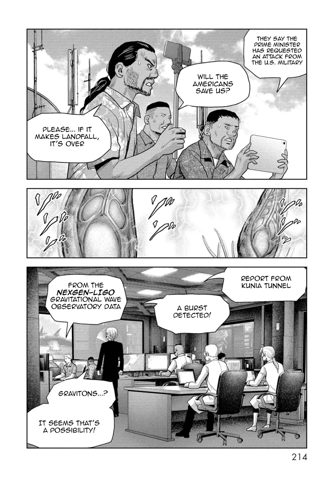 Task Force for Paranormal Disaster Management chapter 60 page 38