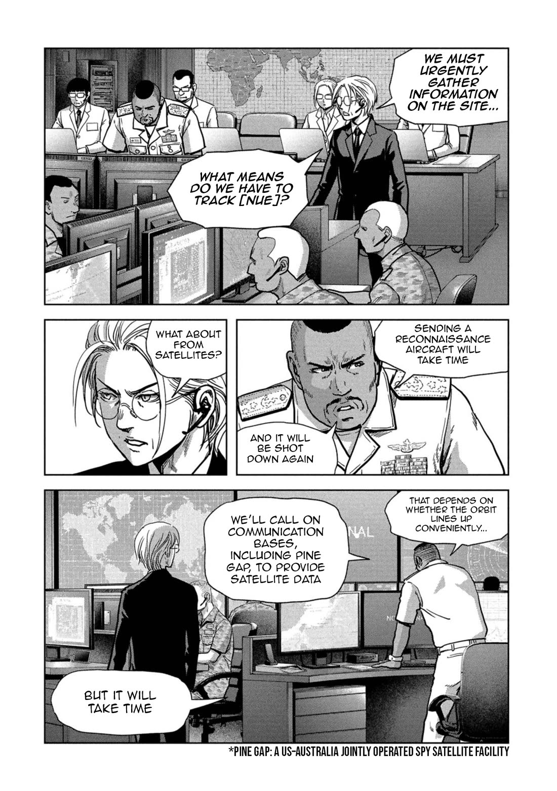 Task Force for Paranormal Disaster Management chapter 60 page 4