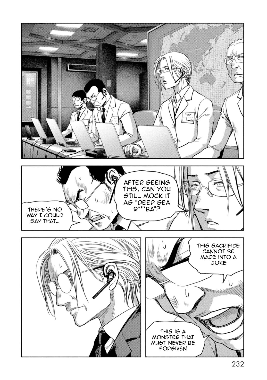 Task Force for Paranormal Disaster Management chapter 60 page 54