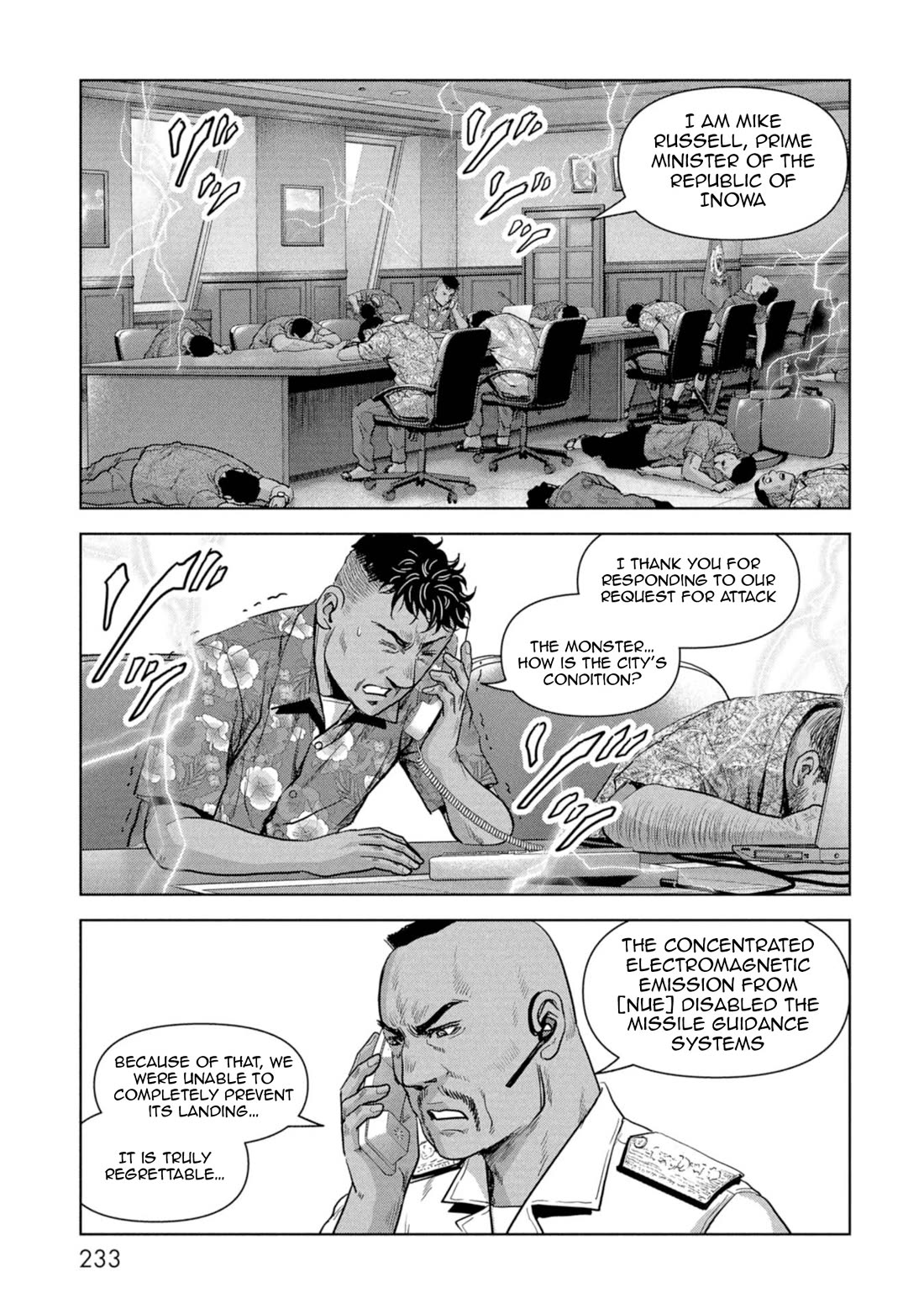 Task Force for Paranormal Disaster Management chapter 60 page 55