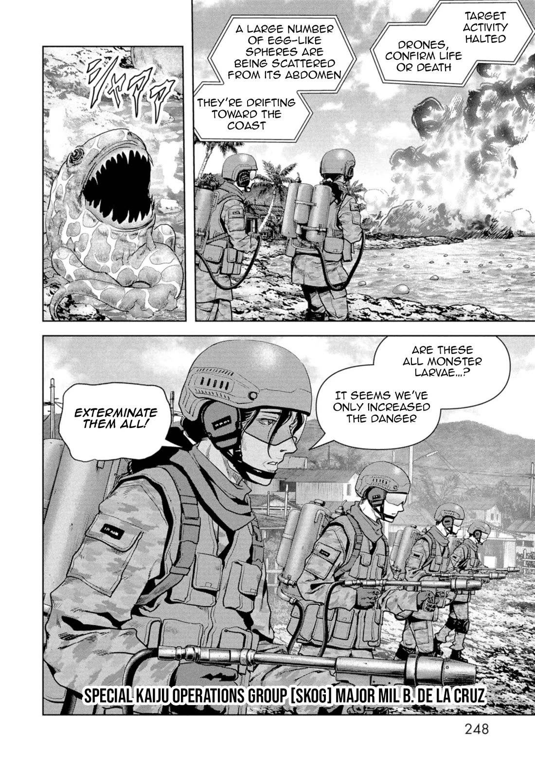 Task Force for Paranormal Disaster Management chapter 60 page 70